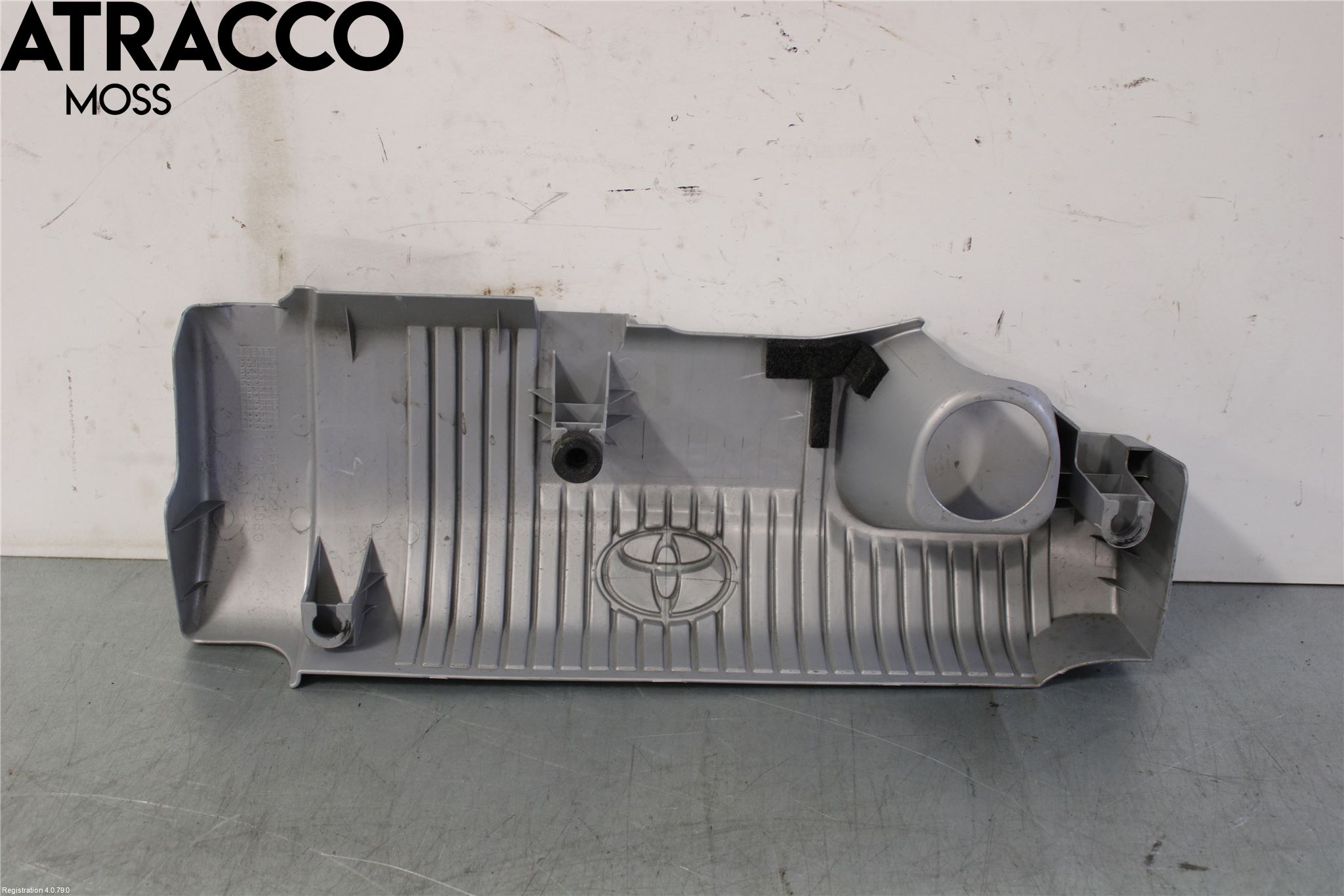 Toyota YARIS XP130 15-20 Motor Deksel Over Motor