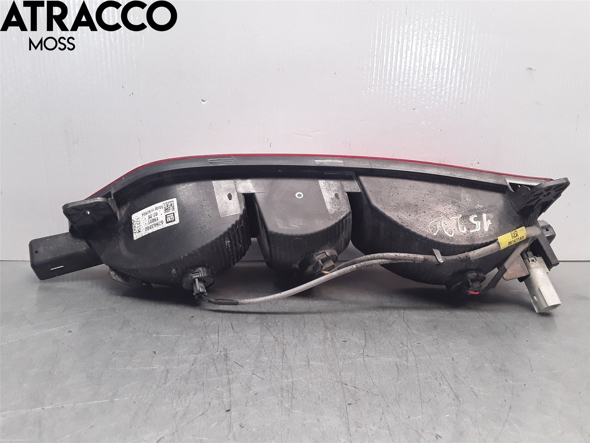 Opel AMPERA 17- Baklykt Ryggelys-Tåkelys