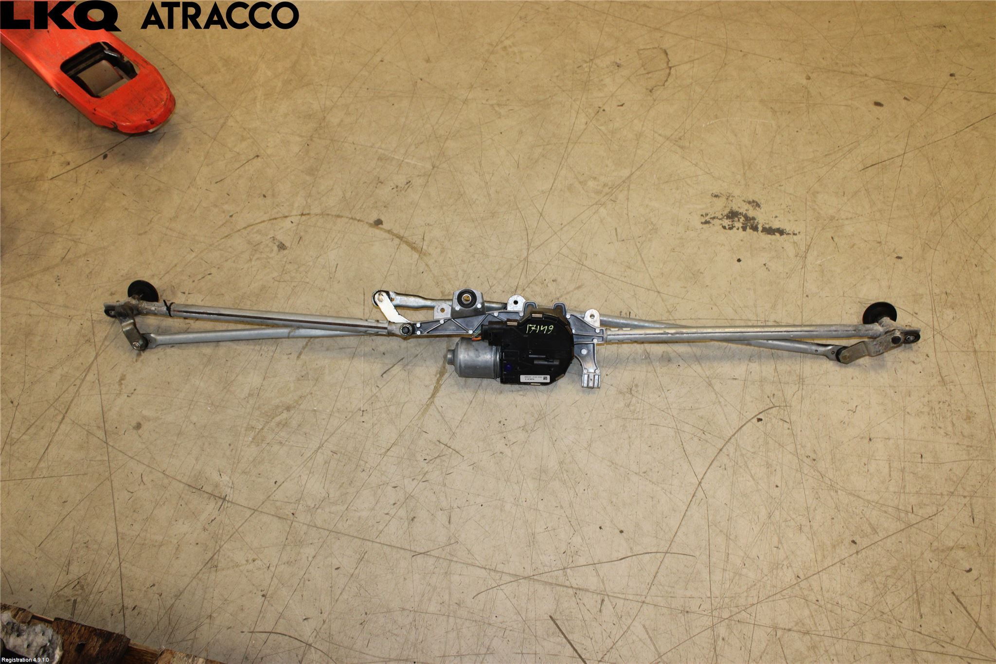 Opel ASTRA J 10-15 Viskermotor Frontrute