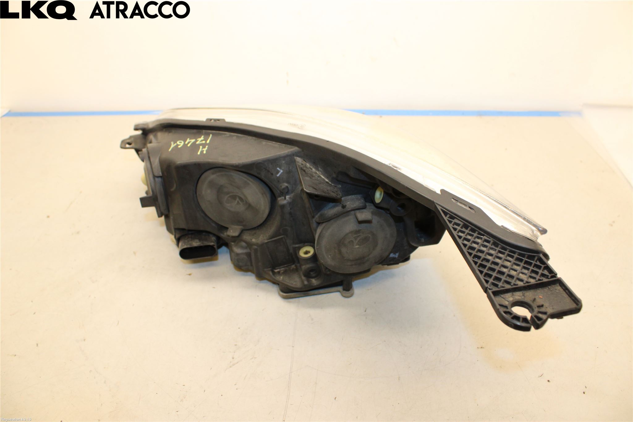 Ford FOCUS 11-14 Frontlykt Hus Høyre