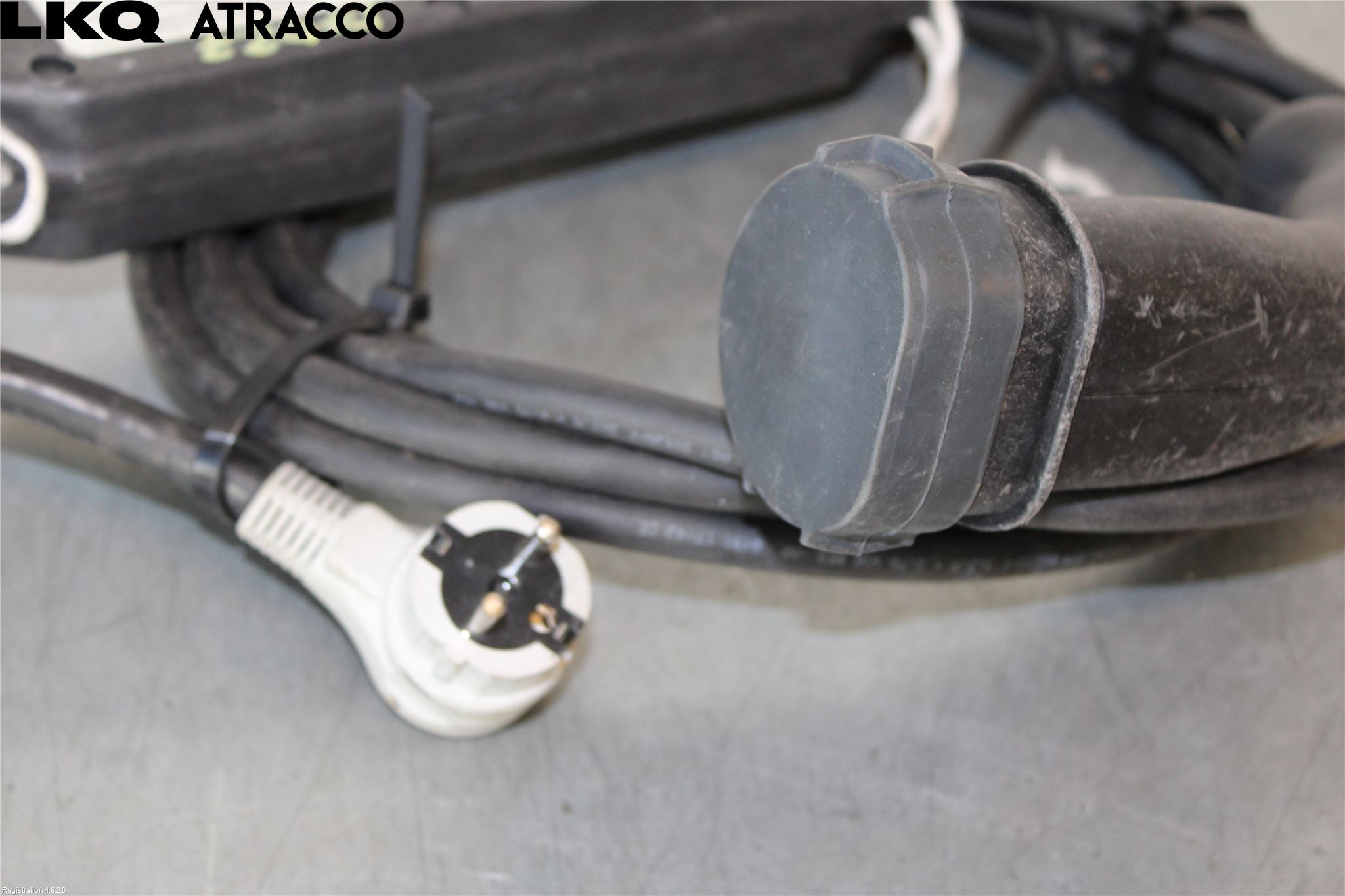 Nissan LEAF 18- Laddkabel Elbil