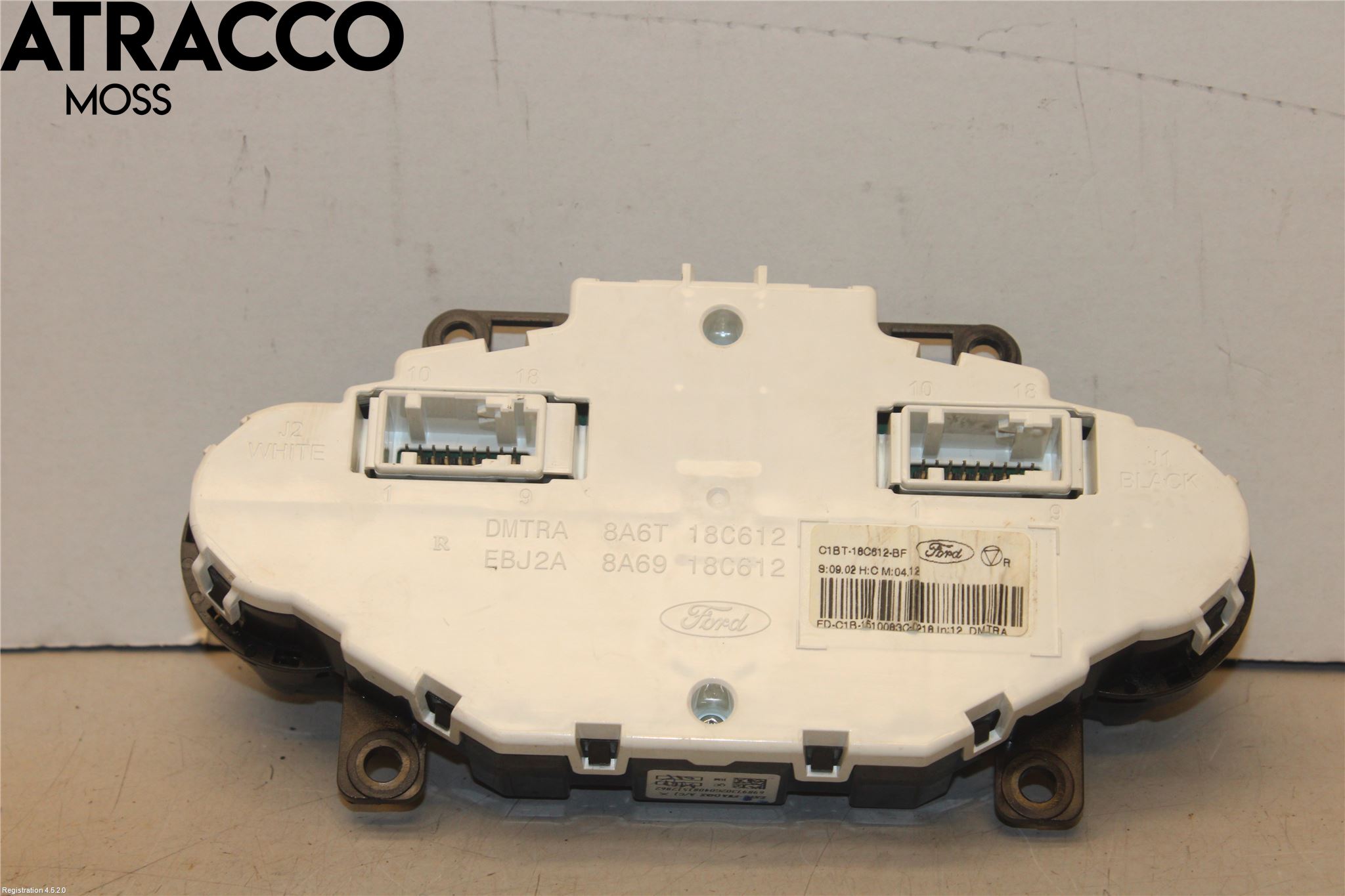 Ford FIESTA 13-17 Varme Ac Betjening-Display