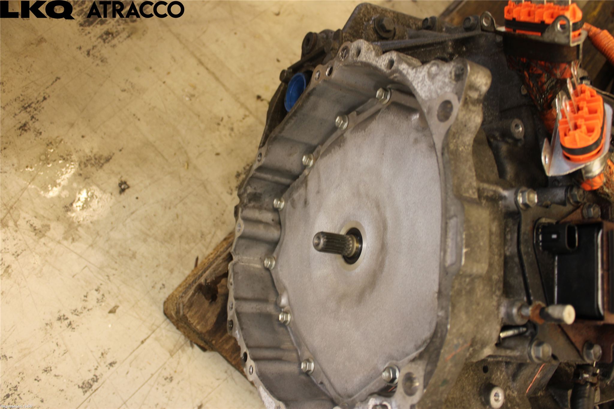Toyota YARIS XP130 12-14 Gearkasse Automat