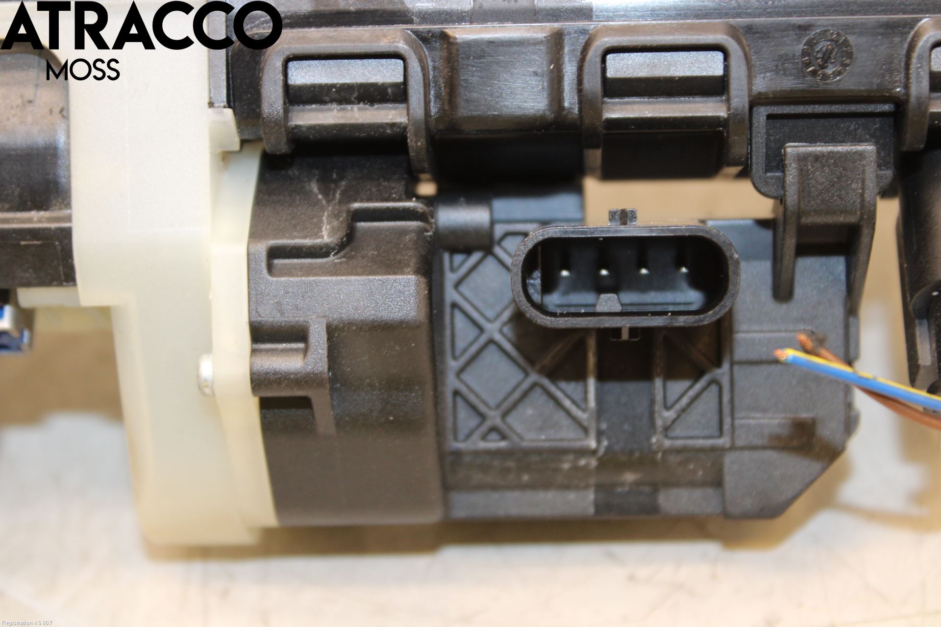 Mercedes-Benz MB B-KLASS (W246/W242) 12-19 Bakluke Handtak Ytre