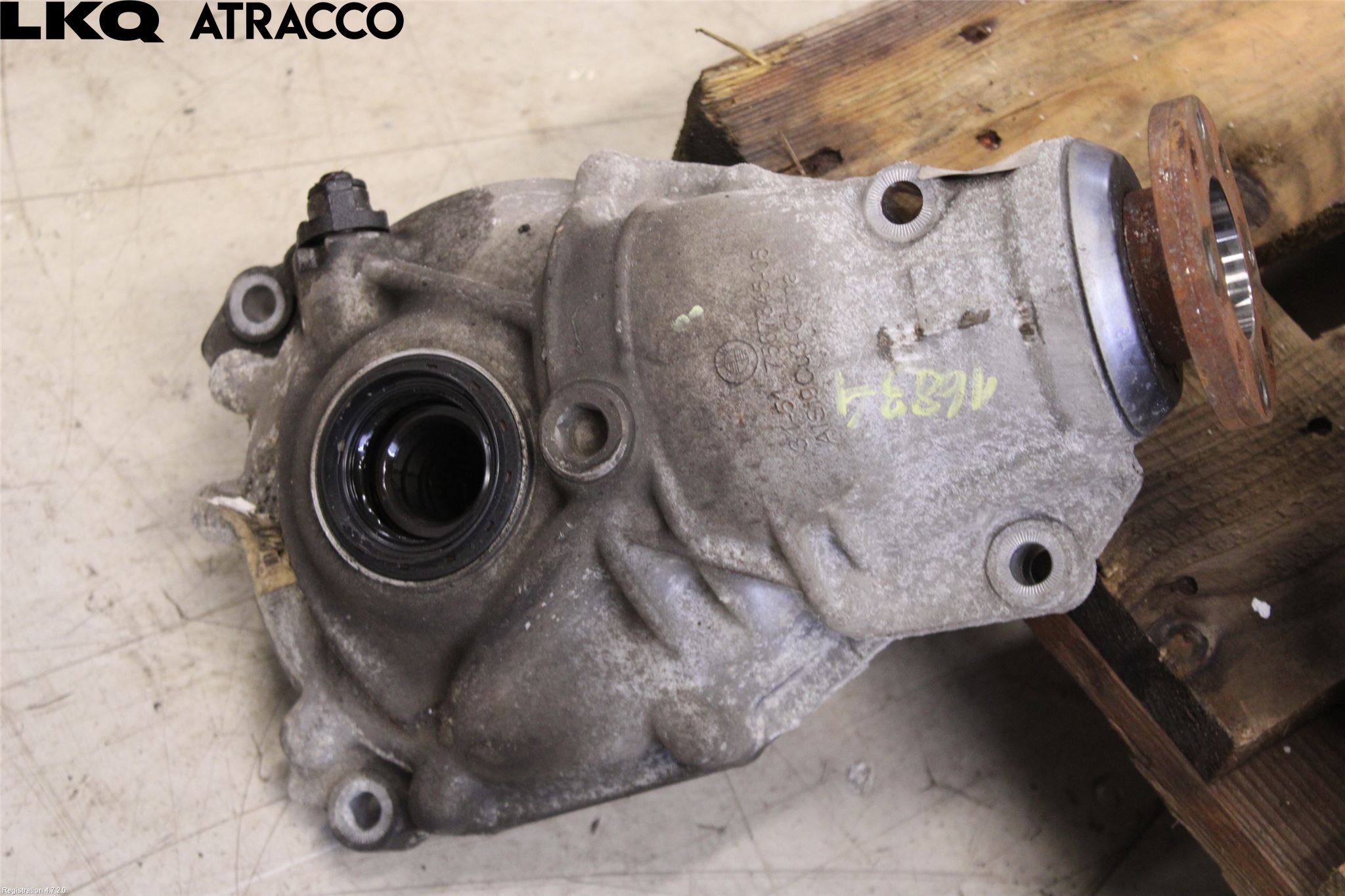 BMW 5 F10/F11/F18 09-17 Kardang Foran