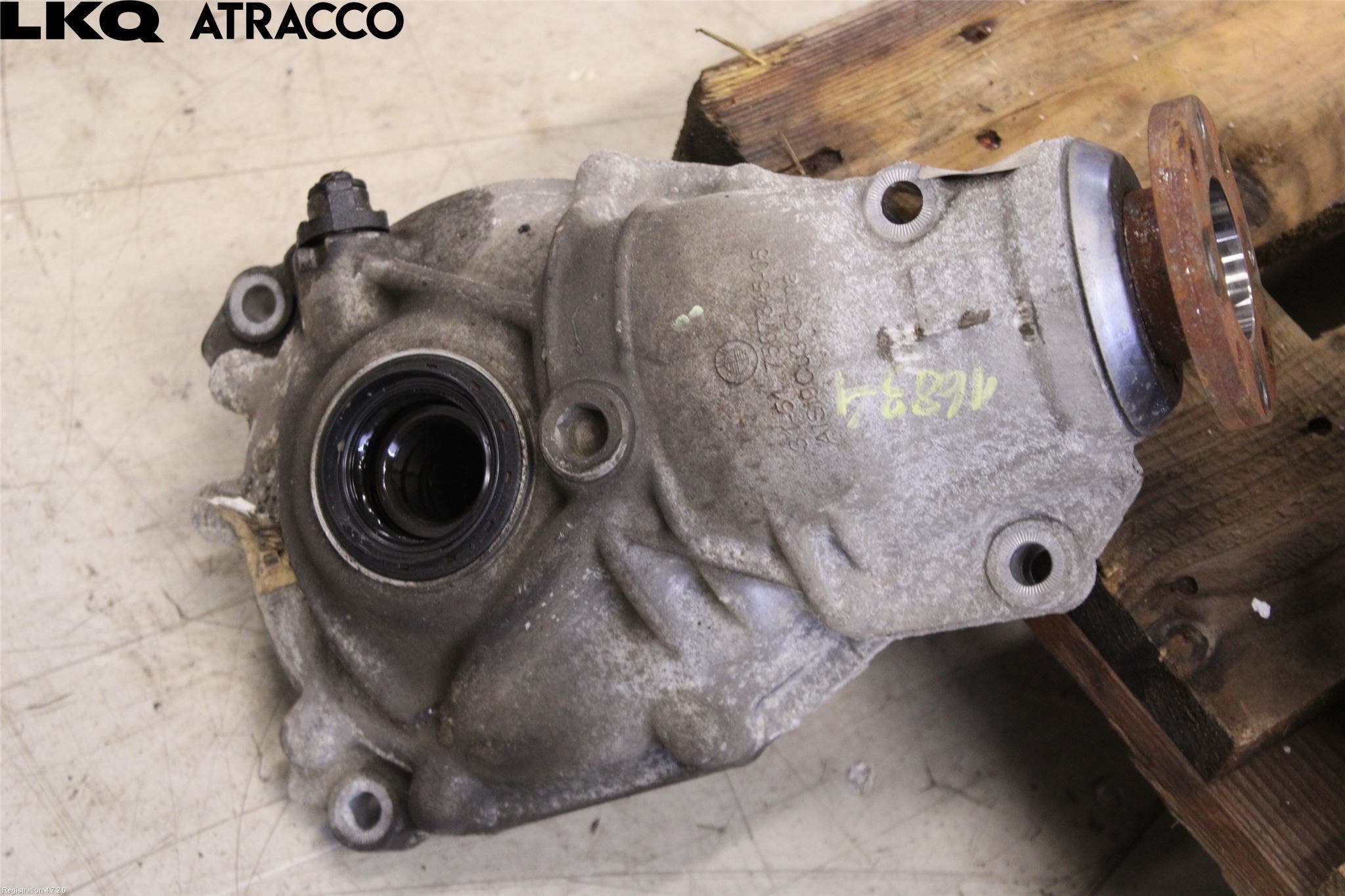 BMW 5 F10/F11/F18 09-17 Kardang Foran