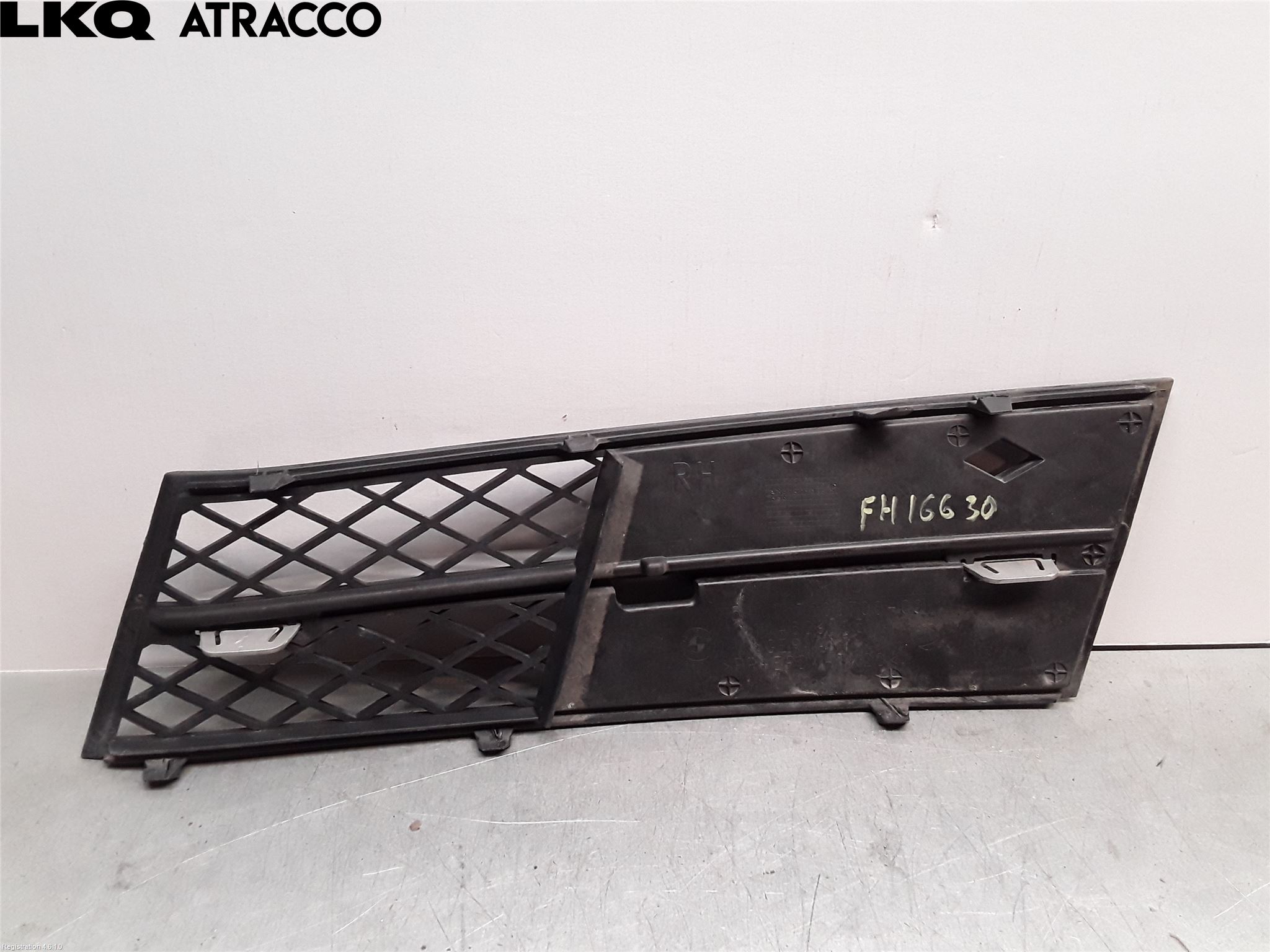 BMW 5 F10/F11/F18 09-17 Grilldel Høyre