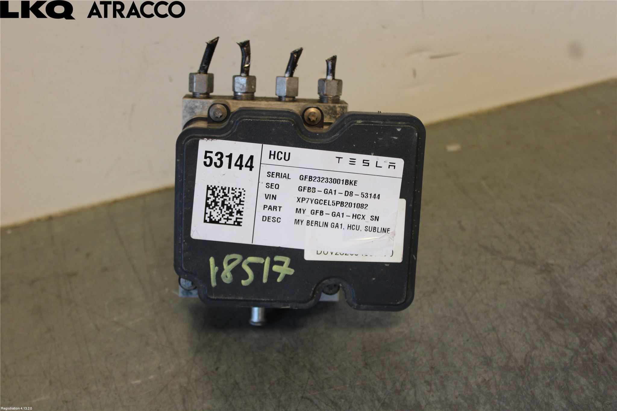 Tesla MODEL Y 21- Abs Hydraulikkaggregat