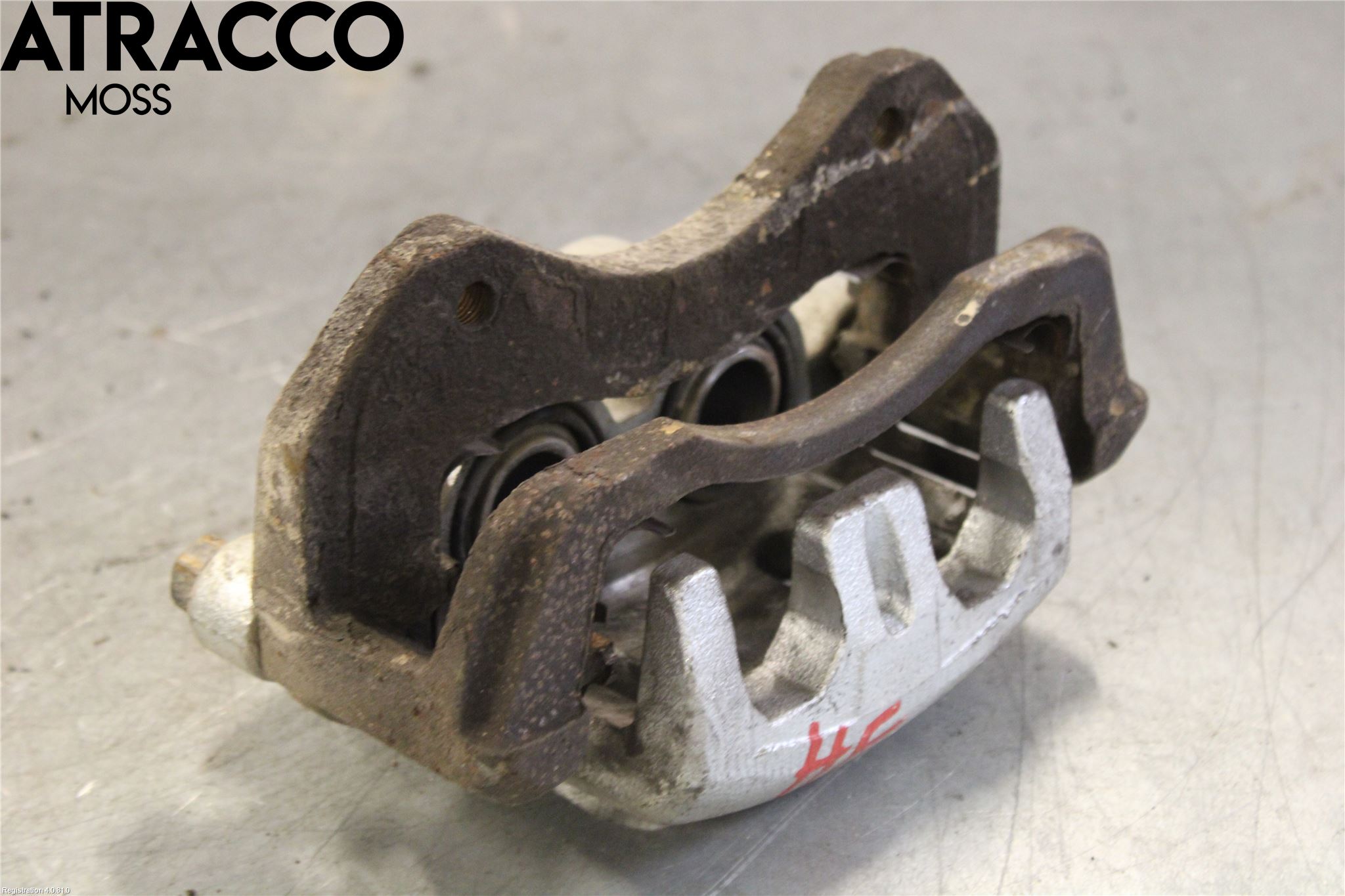 Mitsubishi OUTLANDER 07-12 Bremsecaliper Foran Høyre