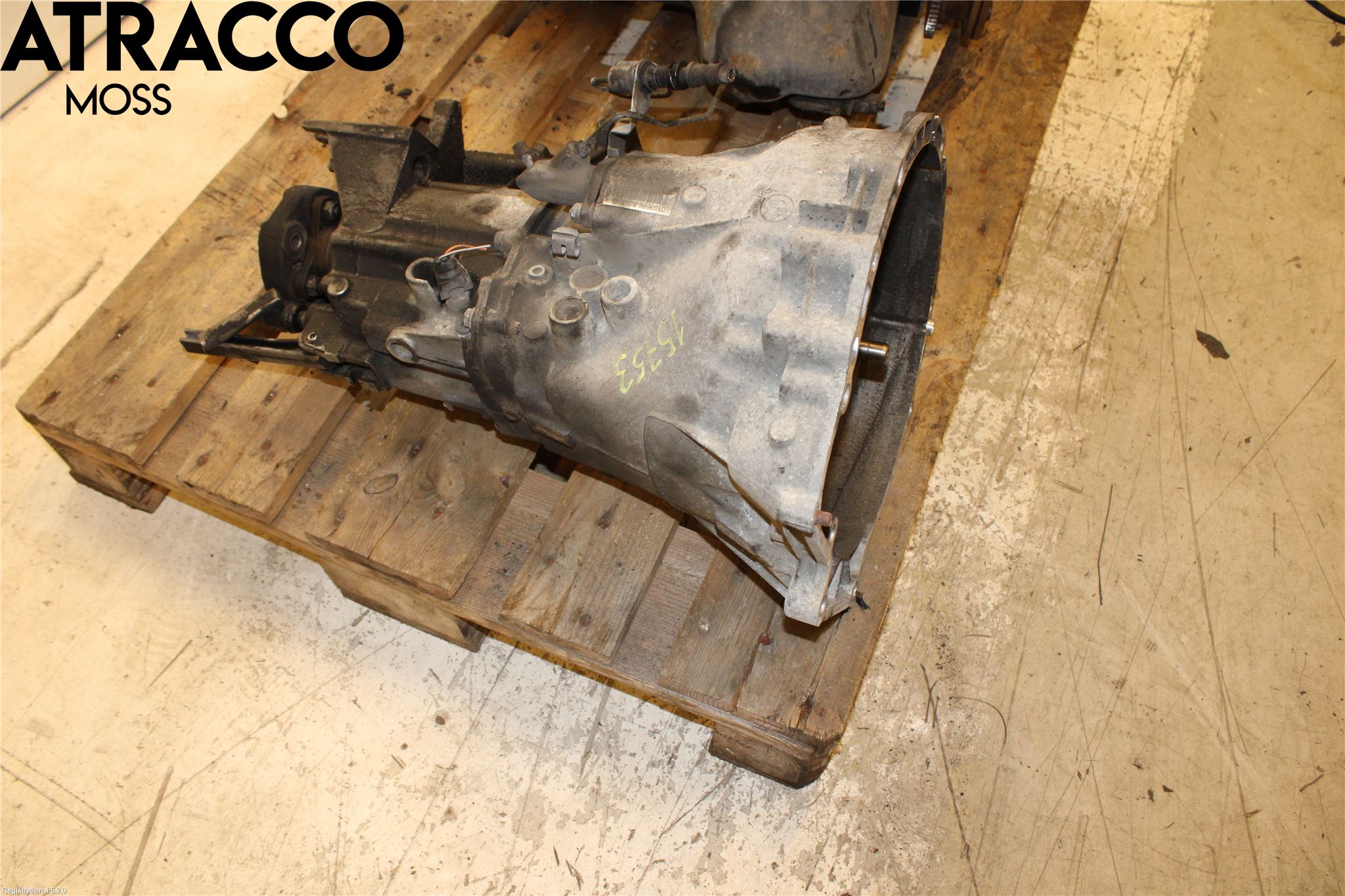 BMW 1 E87/81 5D/3D 03-11 Gearkasse 6 Trinn