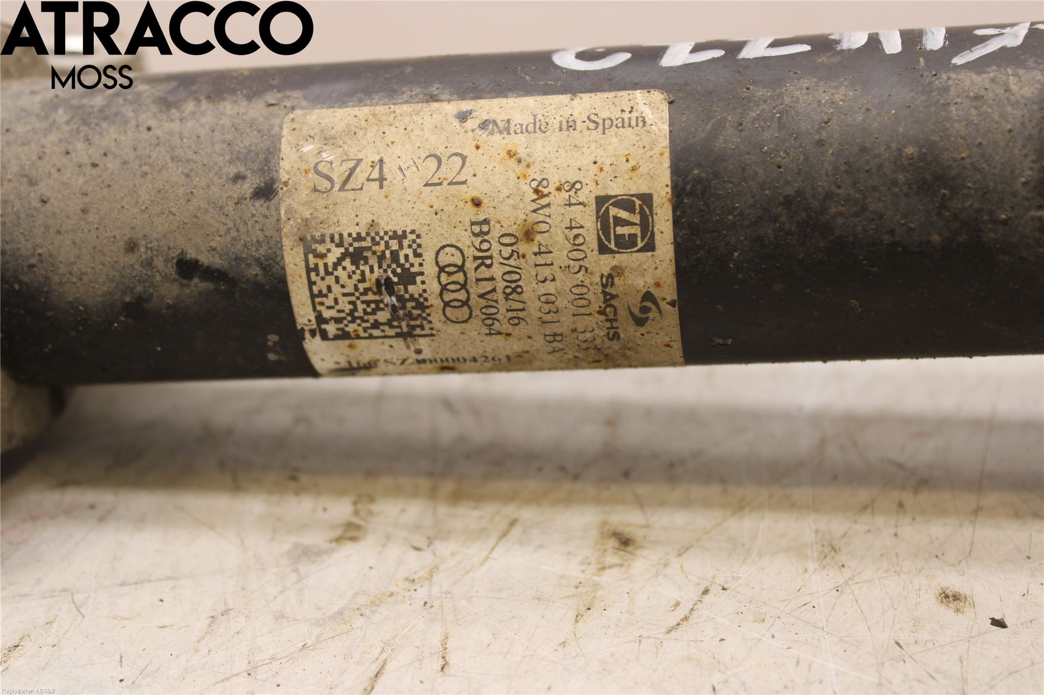 Audi A5 17- Fjærbein Foran Høyre