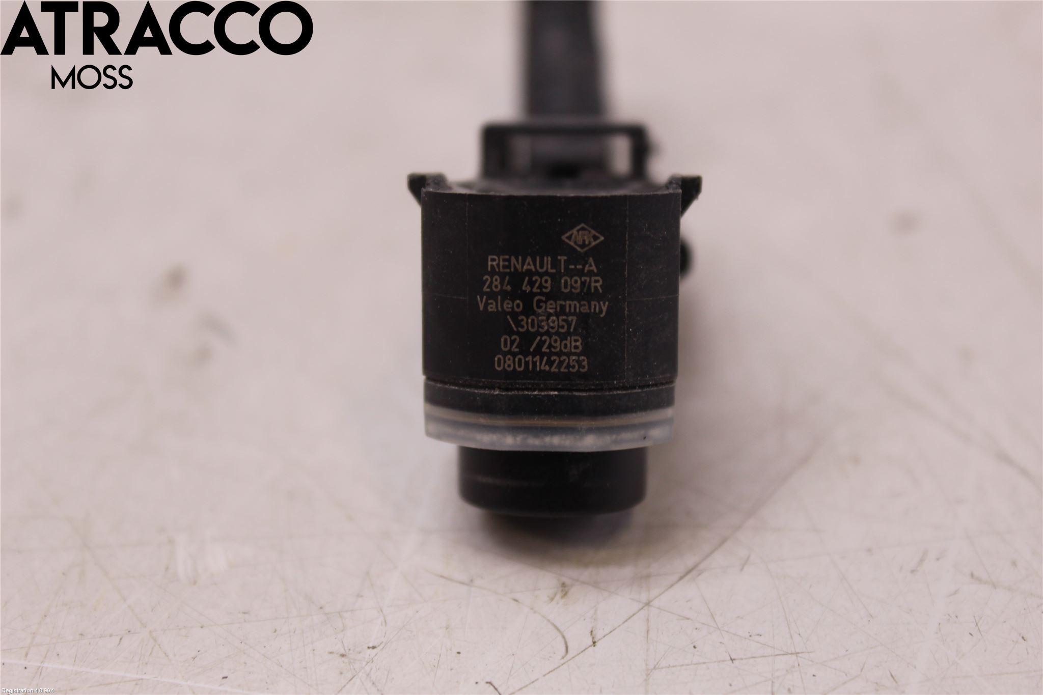 Renault CAPTUR 13-19 Sensor Parkering Front