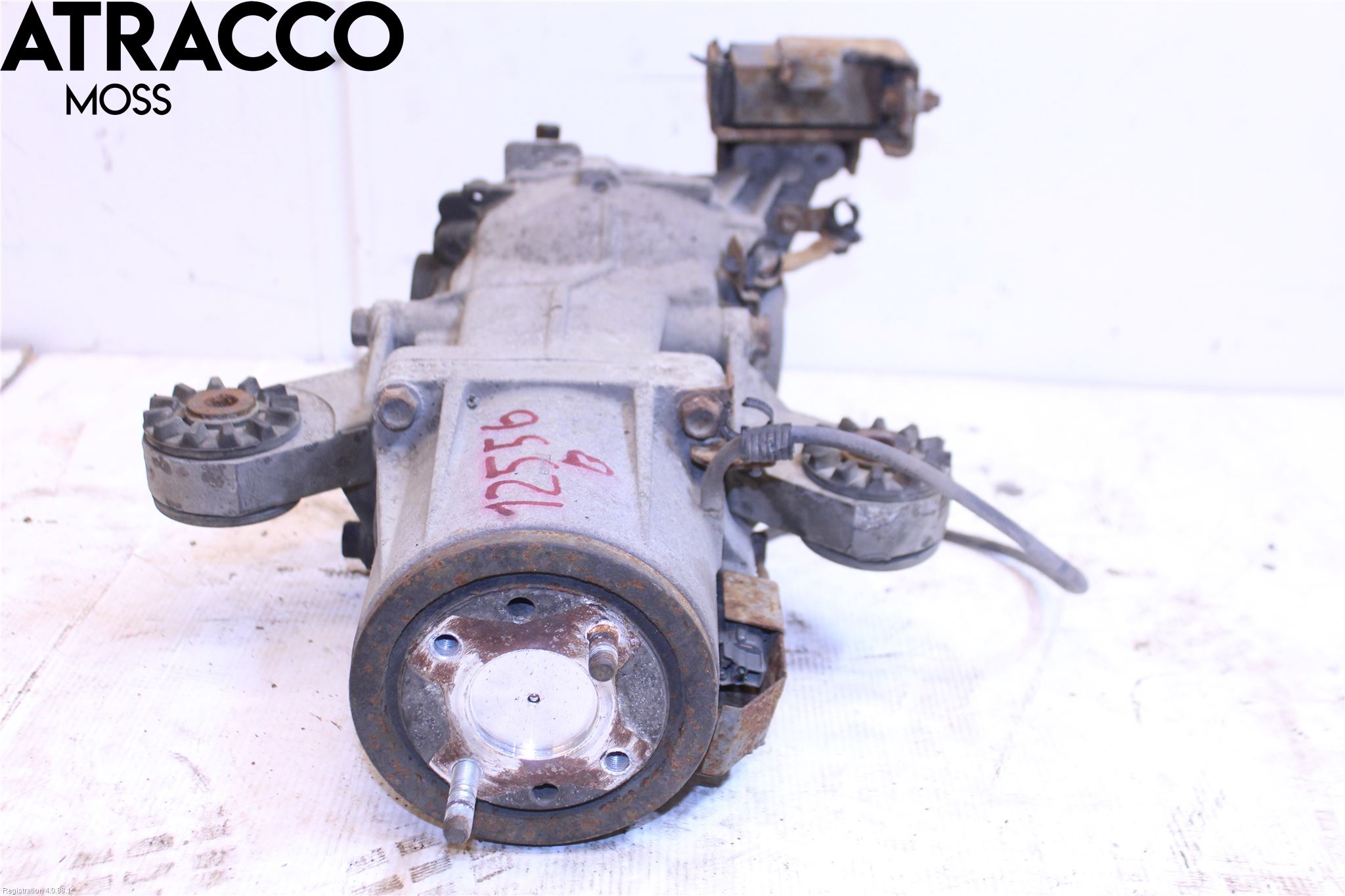 Mitsubishi OUTLANDER 13-21 Bakaksel Kardang Bak -Diff