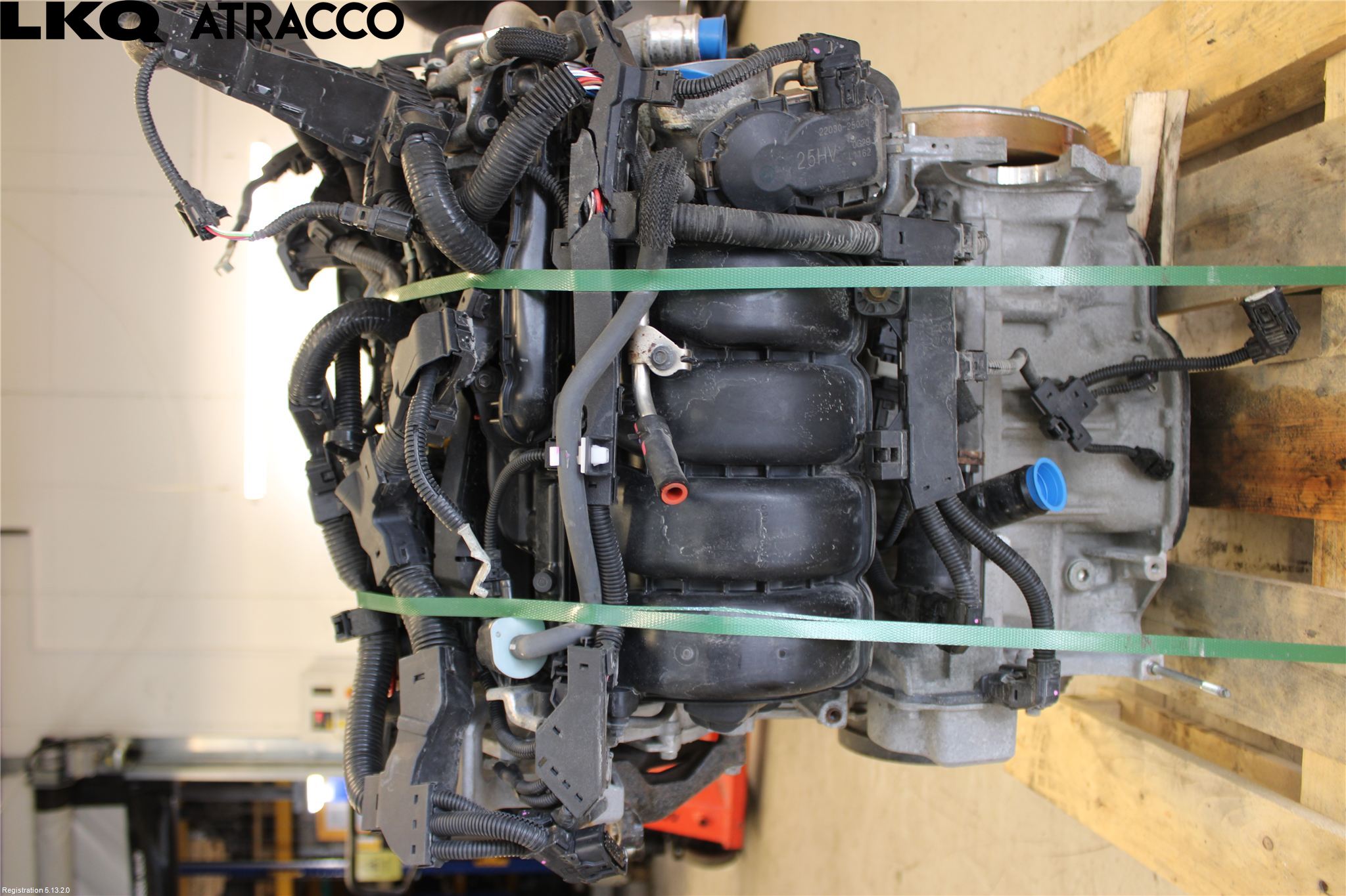 Suzuki ACROSS 21- Motor Bensin