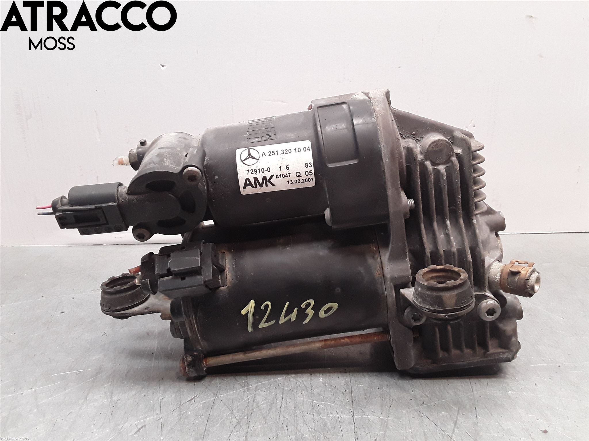 Mercedes-Benz MB R-KLASS (W251) 05-13 Nivå/Lufrfrändring Trycktank