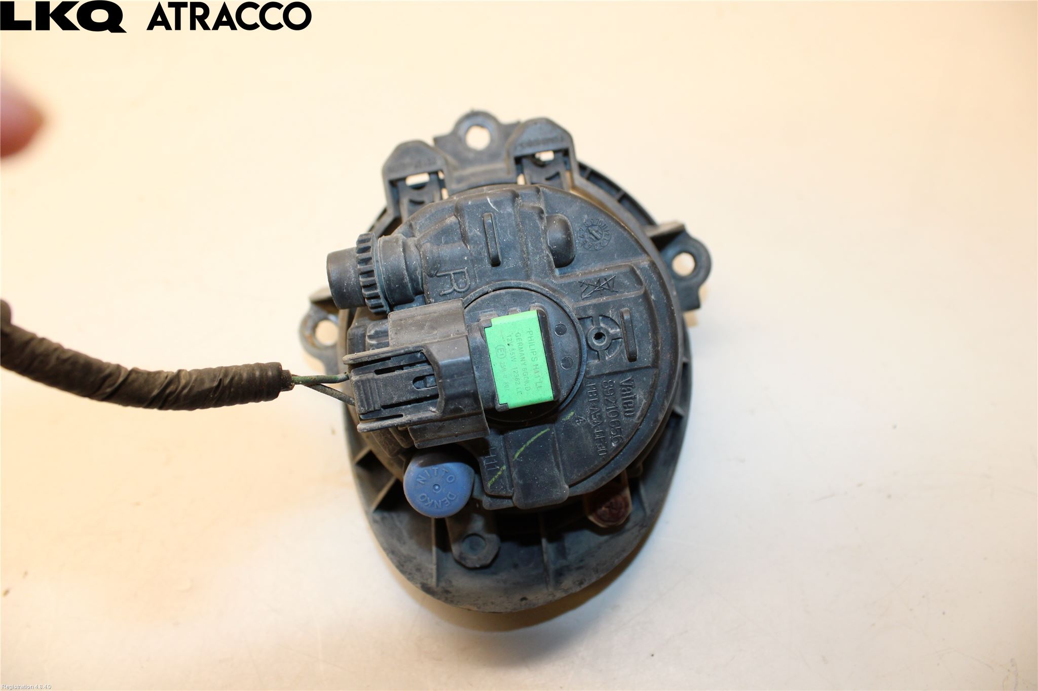 Toyota AVENSIS 09-15 Bryter Tåkelys Foran-Bak