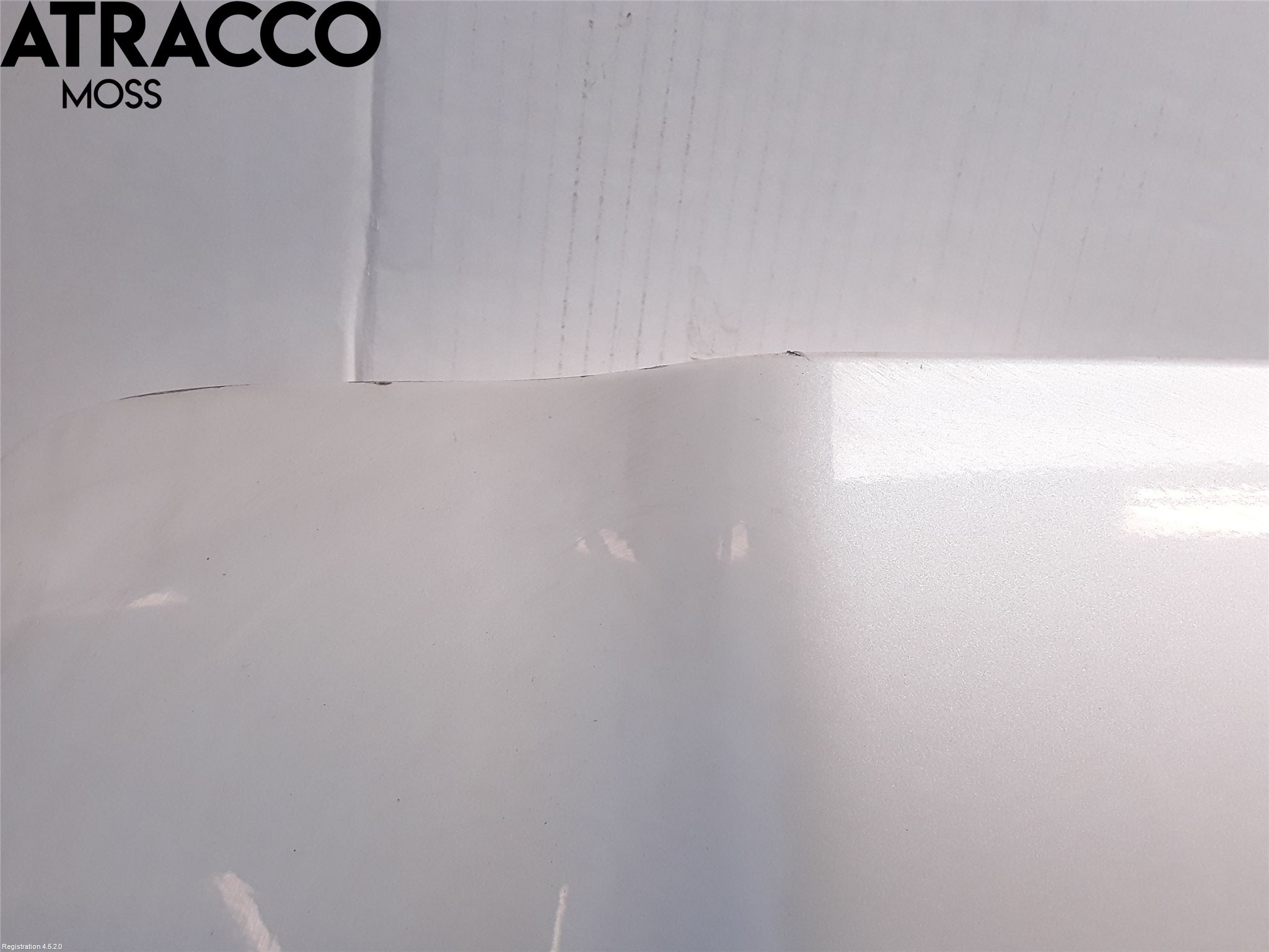 Toyota RAV 4 06-12 Bakluke Del Nedre (2Delt)