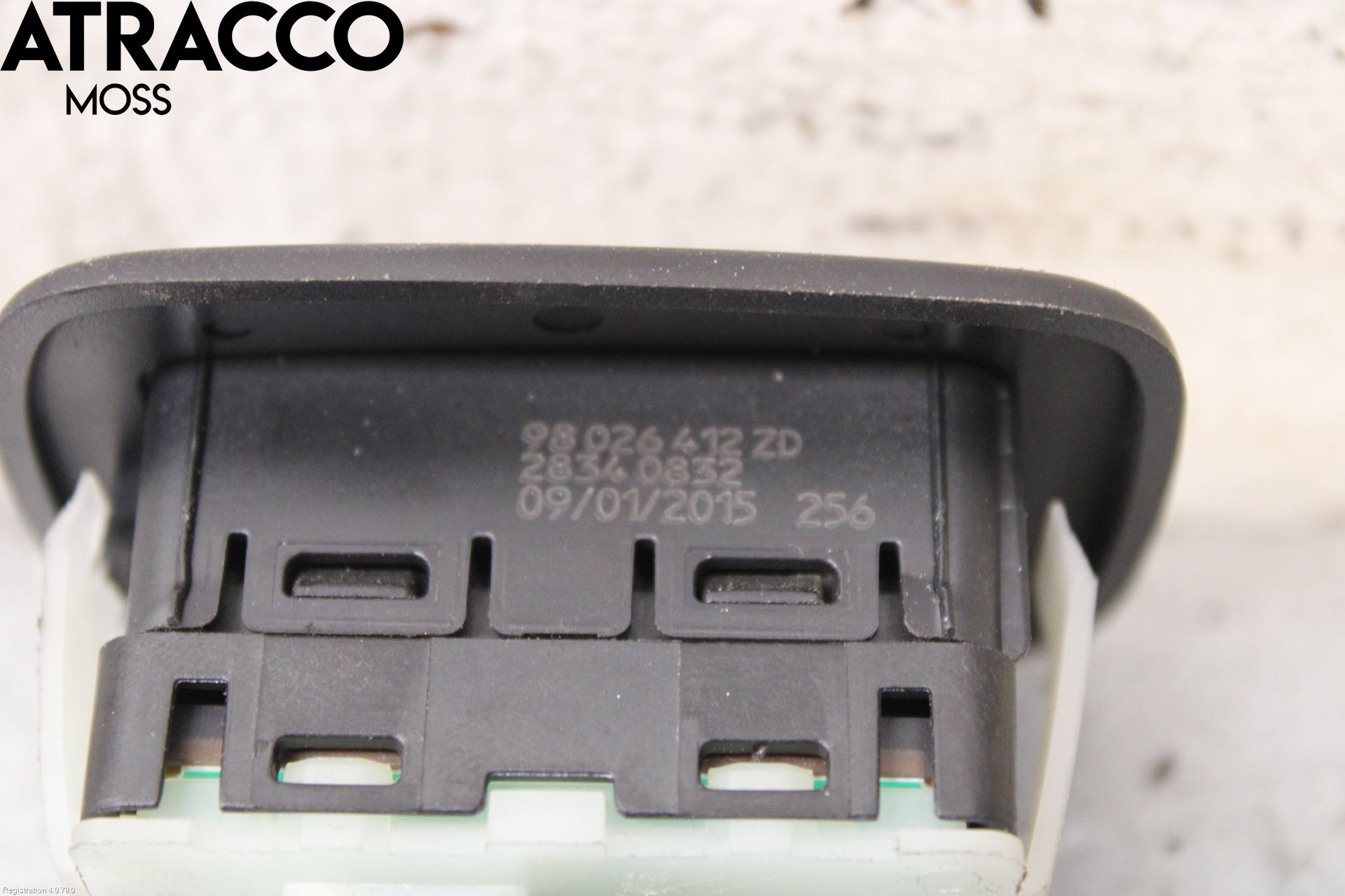 Peugeot 508 11-18 Bryter Vindusheis