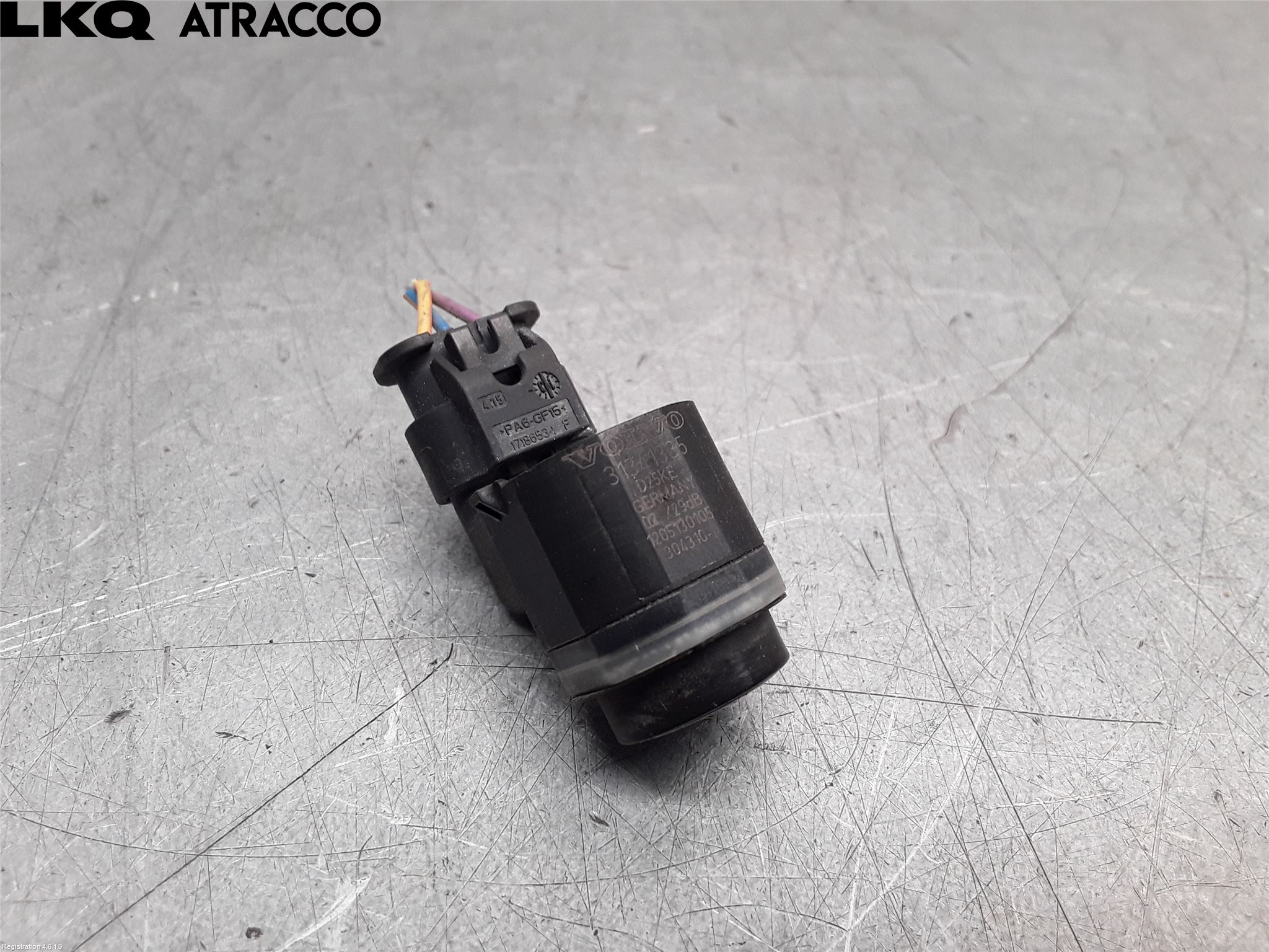 Volvo V40 12-19 Sensor Parkering Front