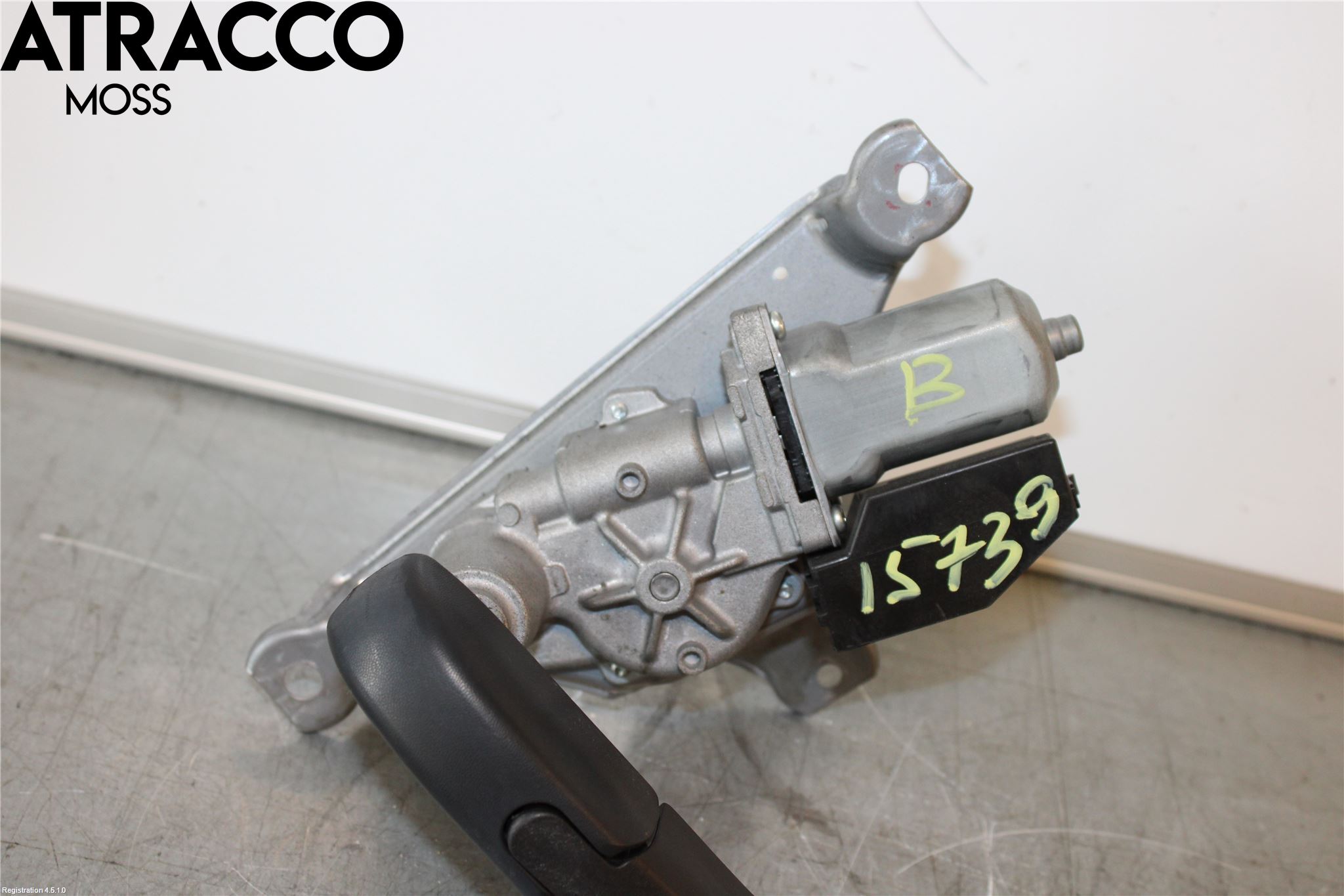 Toyota YARIS XP130 12-14 Viskermotor Bakluke