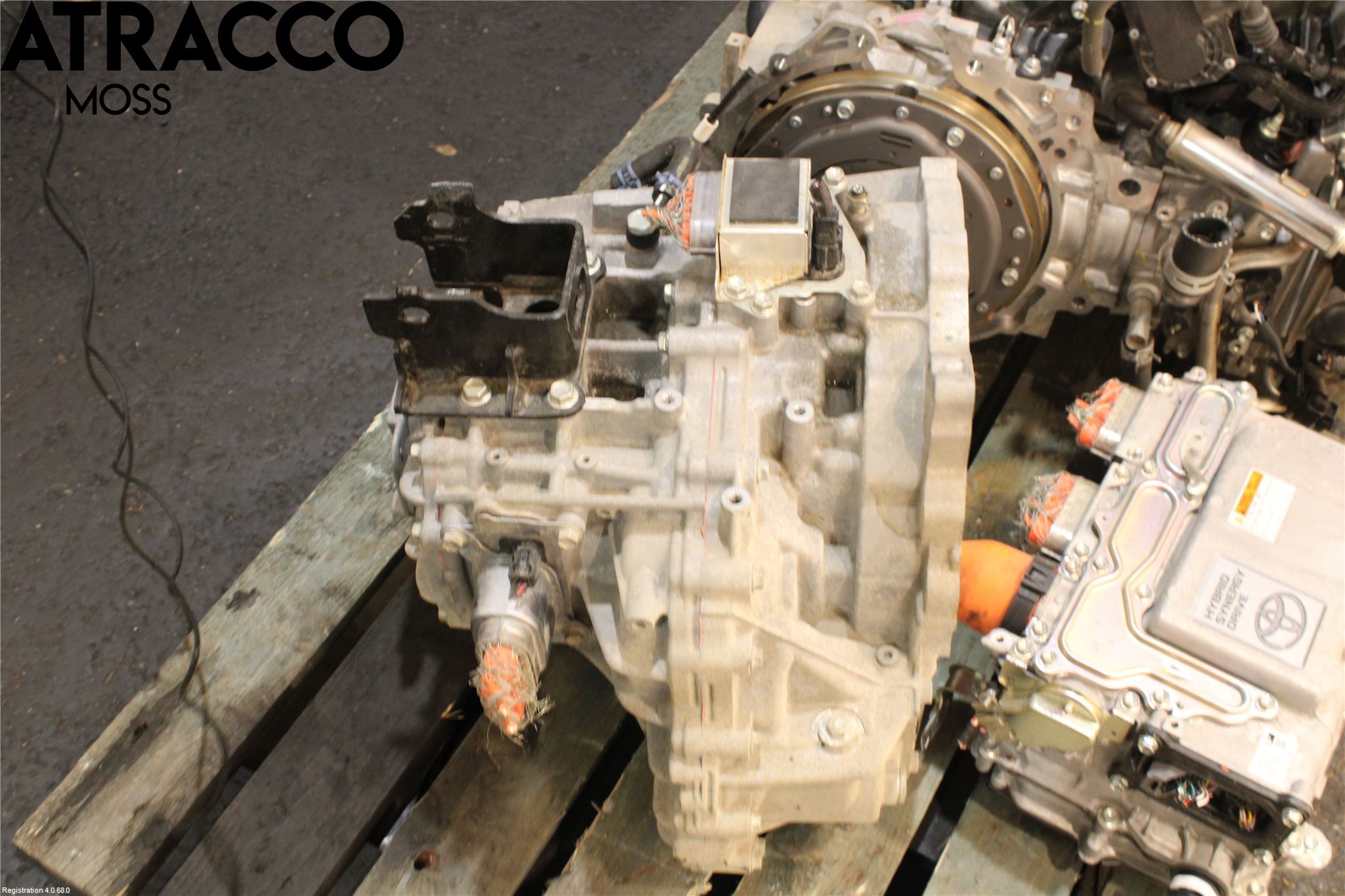 Toyota YARIS XP130 12-14 Gearkasse Automat