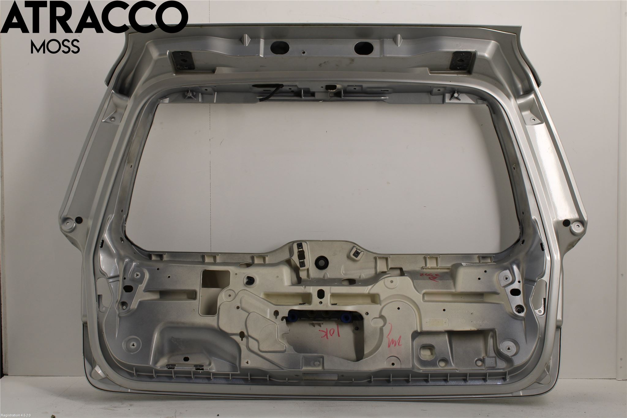 Volvo V70 08-13 Bakluke Stv