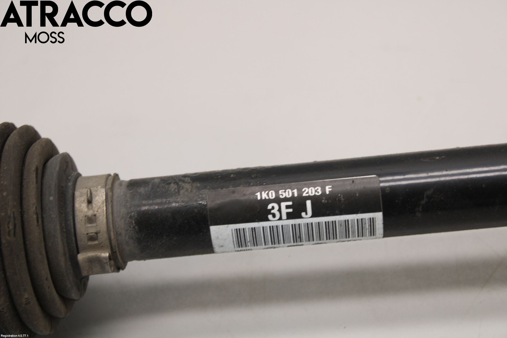 Audi Q3 8U 12-18 Drivaksel Bak Kompl Venstre