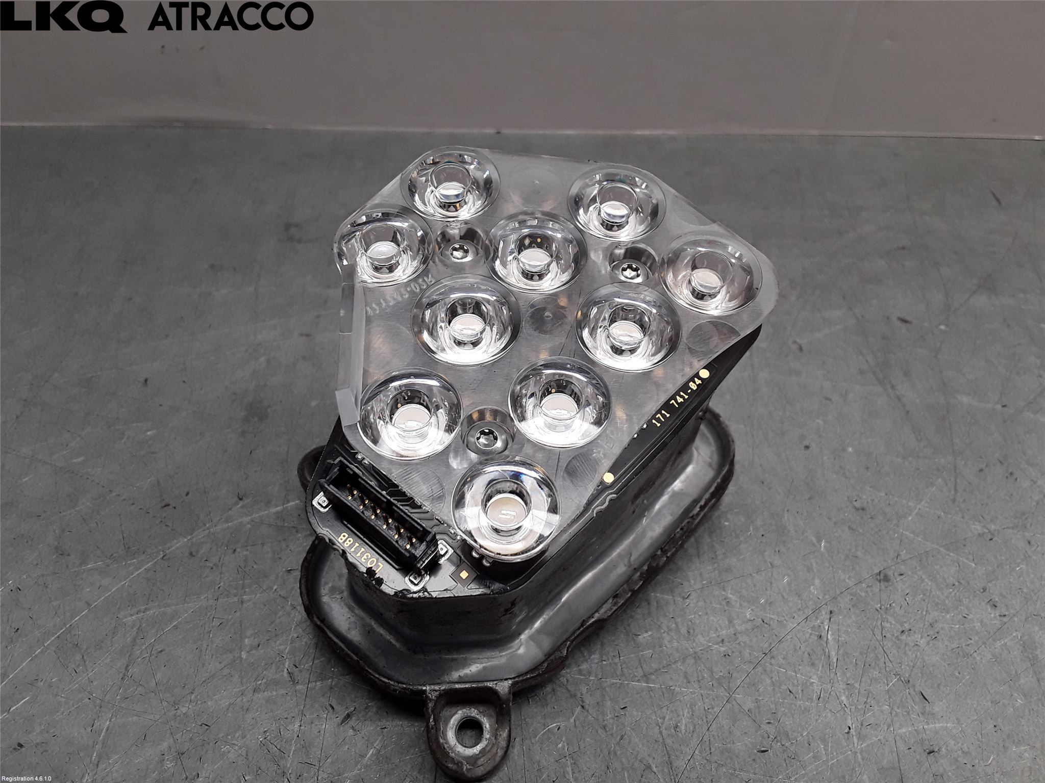 BMW 5 F10/F11/F18 09-17 Blinklykt Foran Høyre