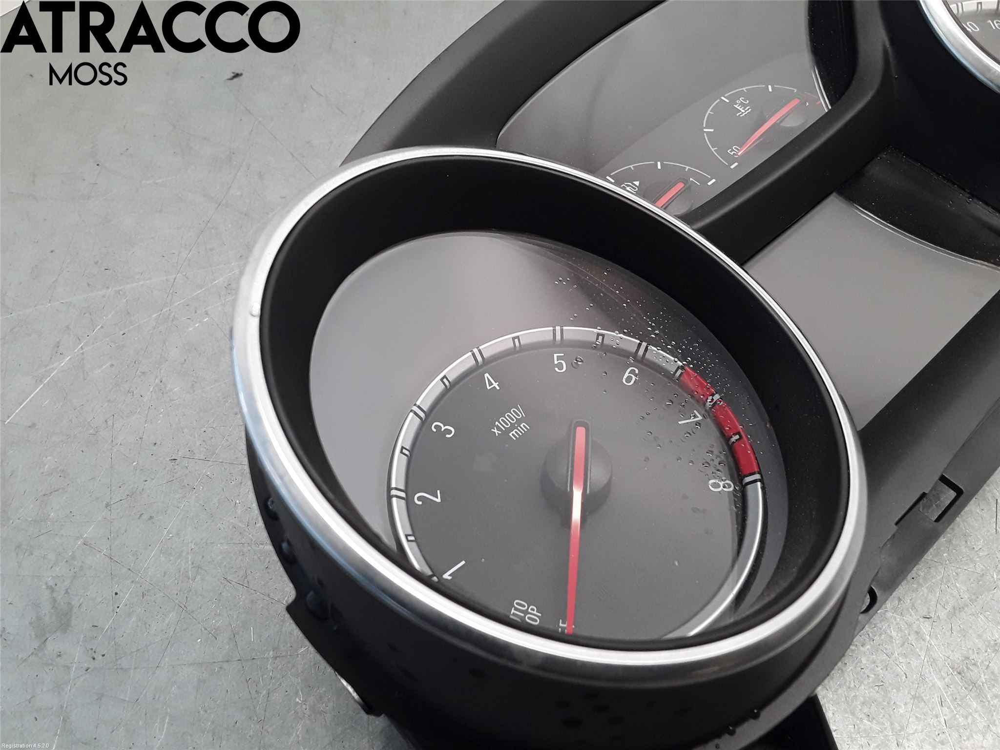 Opel ASTRA K 16-22 Instr Kombinert