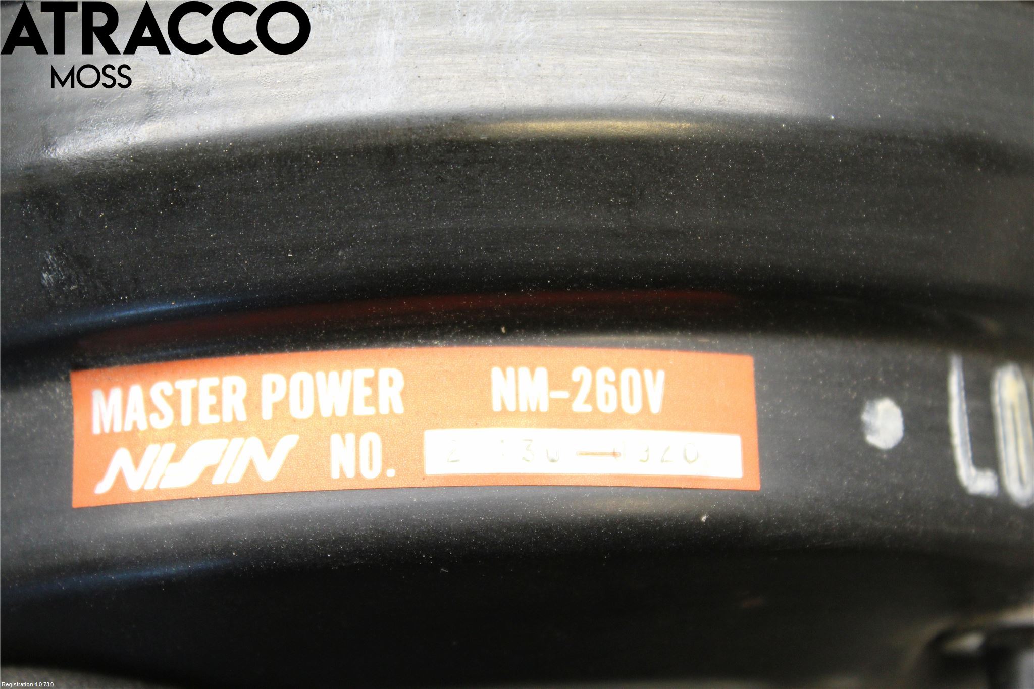 Honda NSX Bremseservo