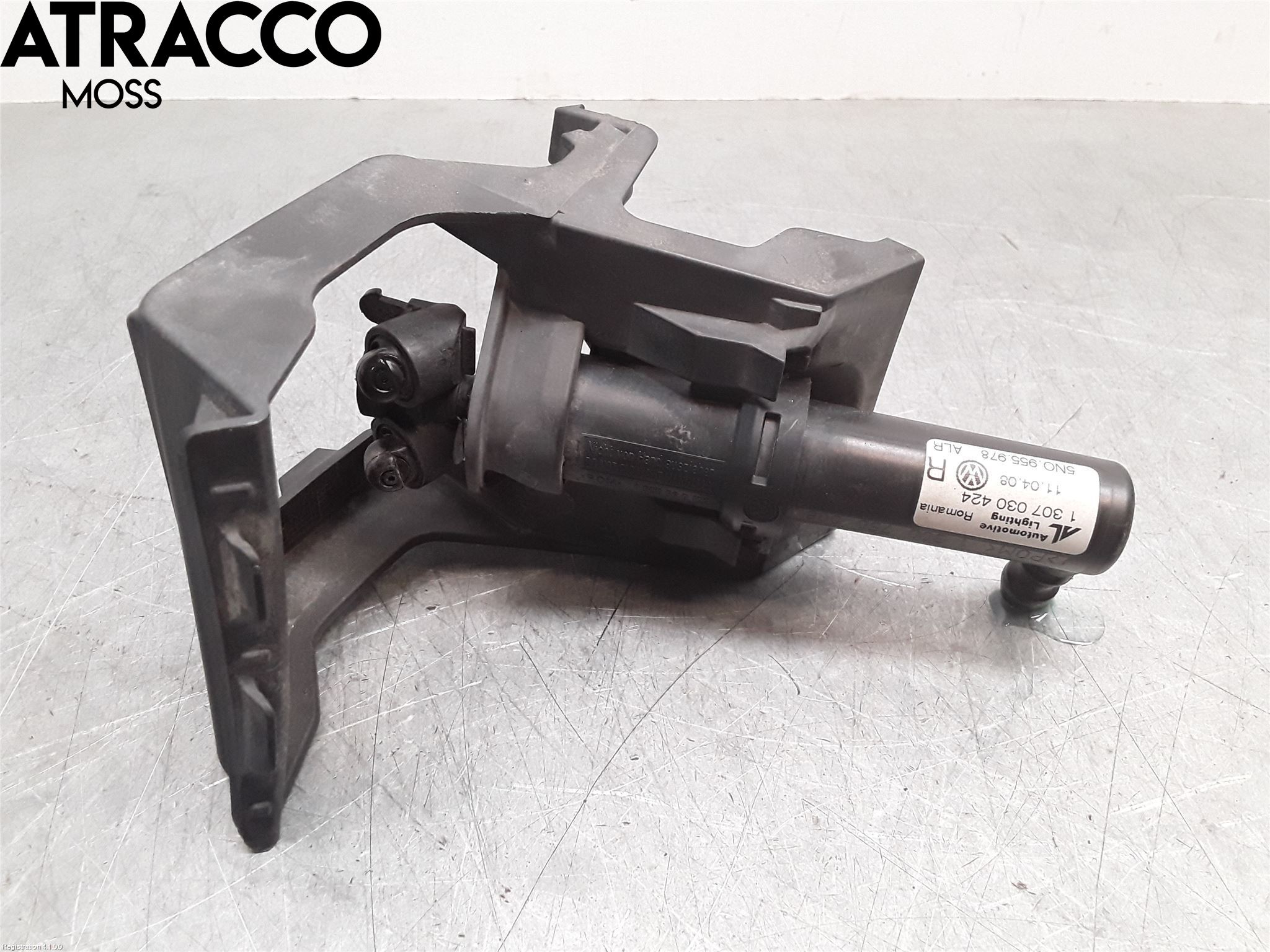 Volkswagen VW TIGUAN 07-16 Spylerdyse Frontlykter