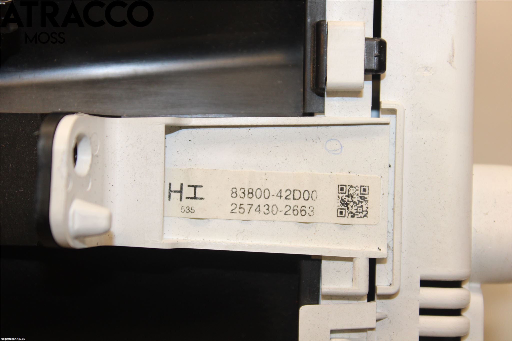 Toyota RAV 4 06-12 Instr Kombinert