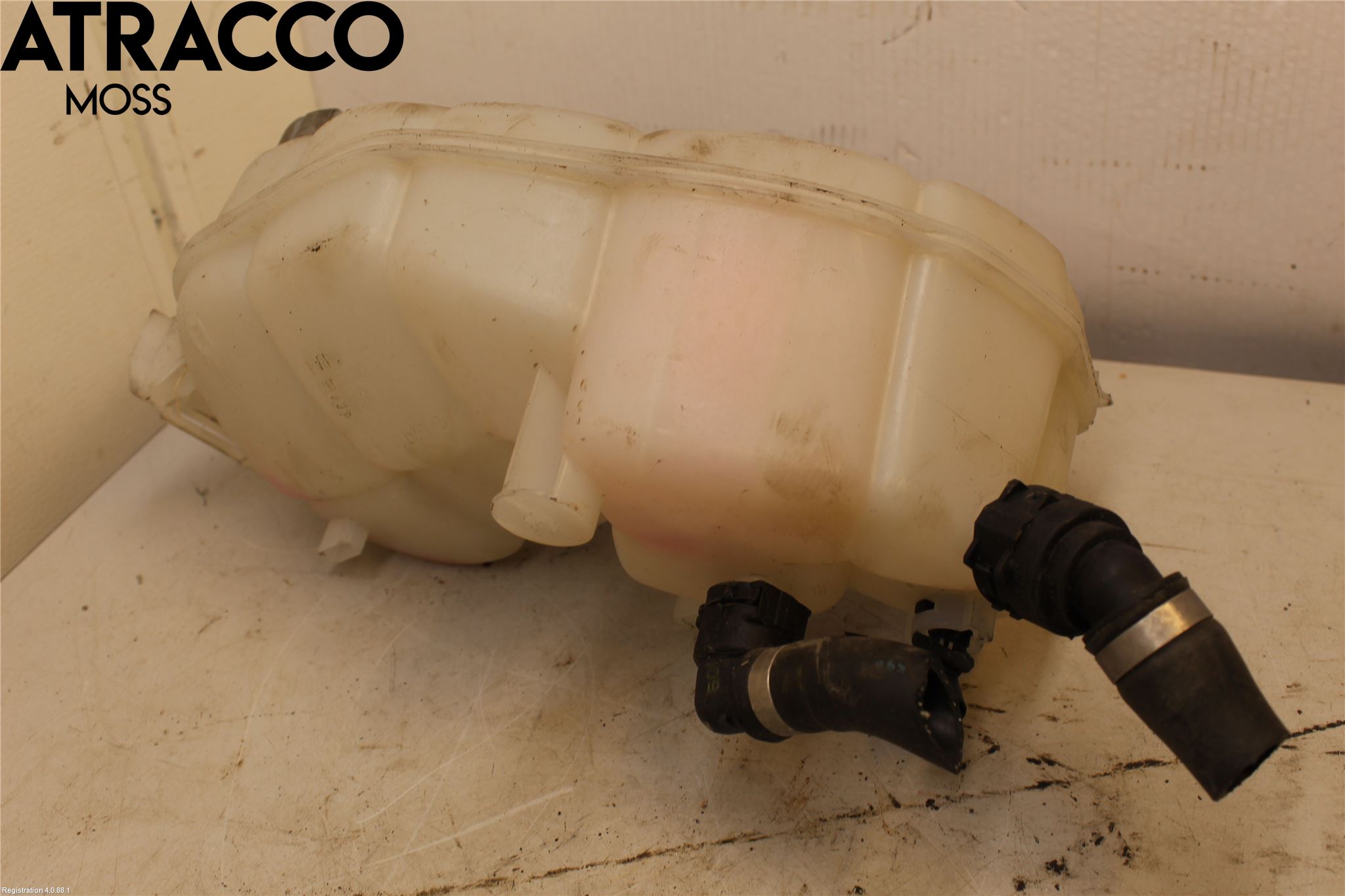 Mercedes-Benz MB B-KLASS (W246/W242) 12-19 Ekspansjonstank