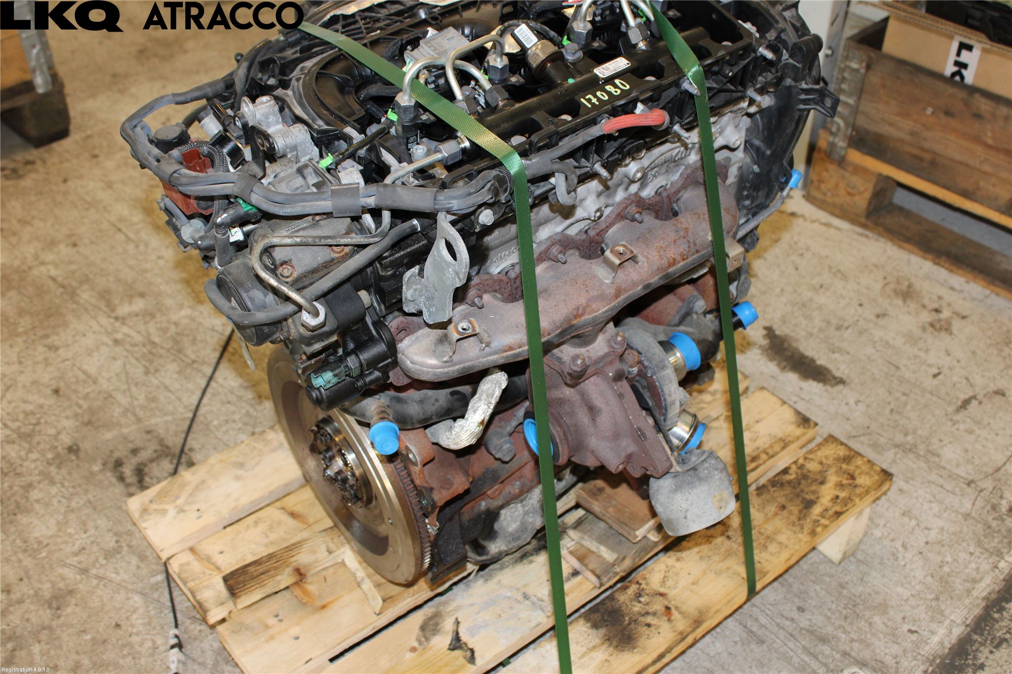 Ford KUGA 13-16 Motor Diesel