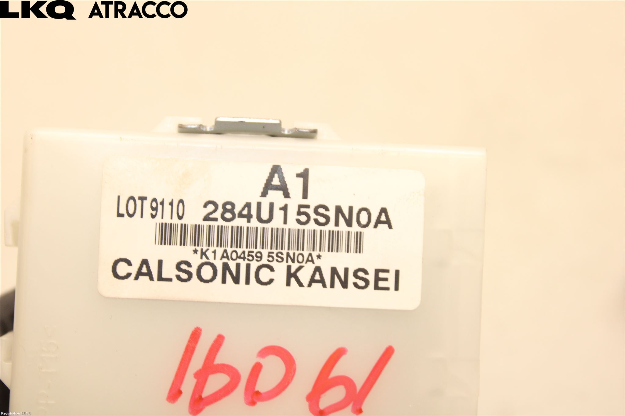 Nissan LEAF 18- Styreenhet Øvrig