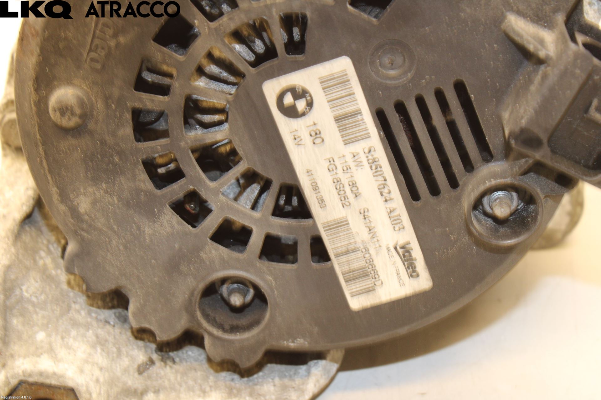 BMW 3 E90/91 SED/TOU 05-12 Dynamo