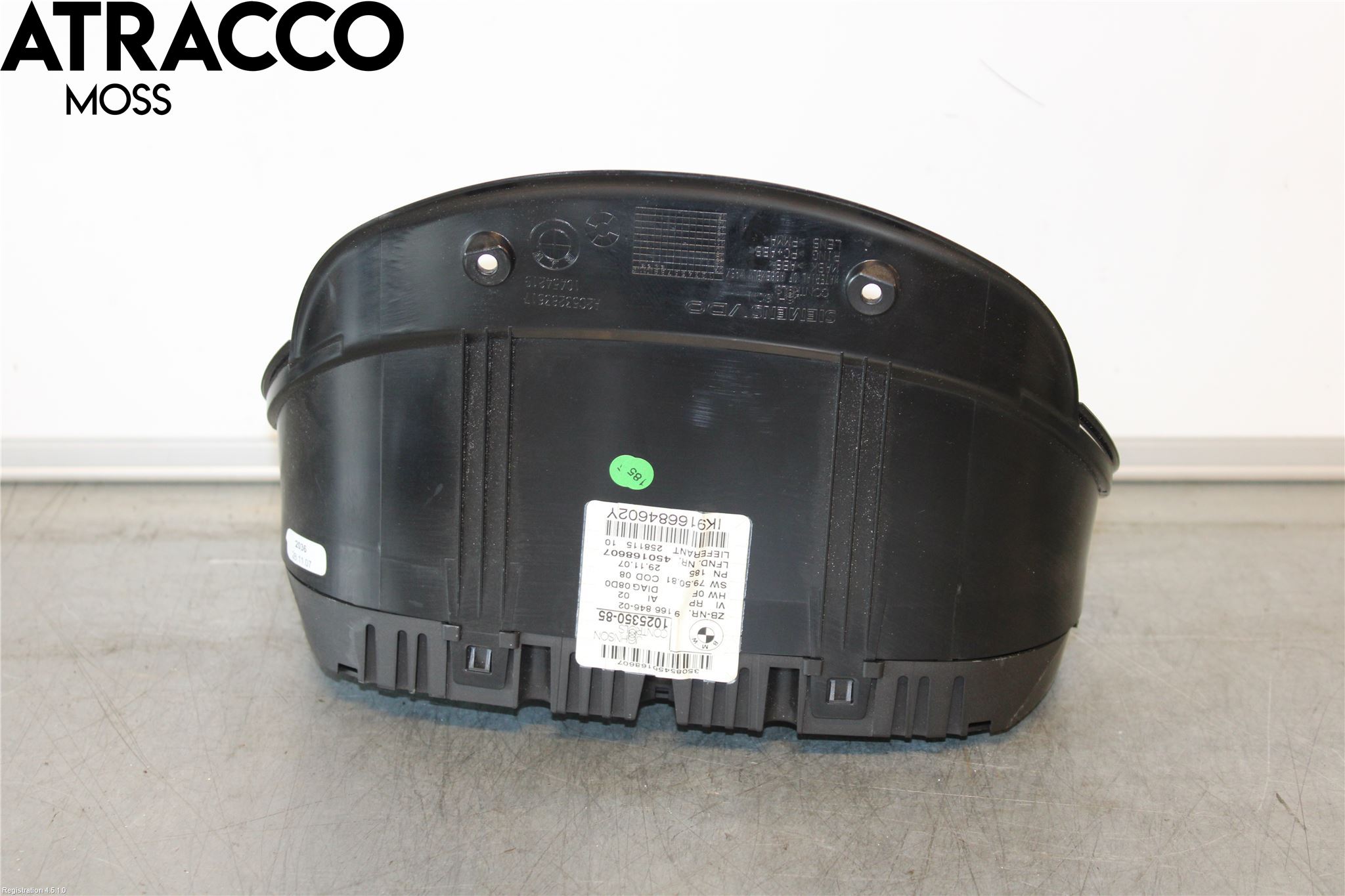 BMW 3 E90/91 SED/TOU 05-12 Instr Kombinert