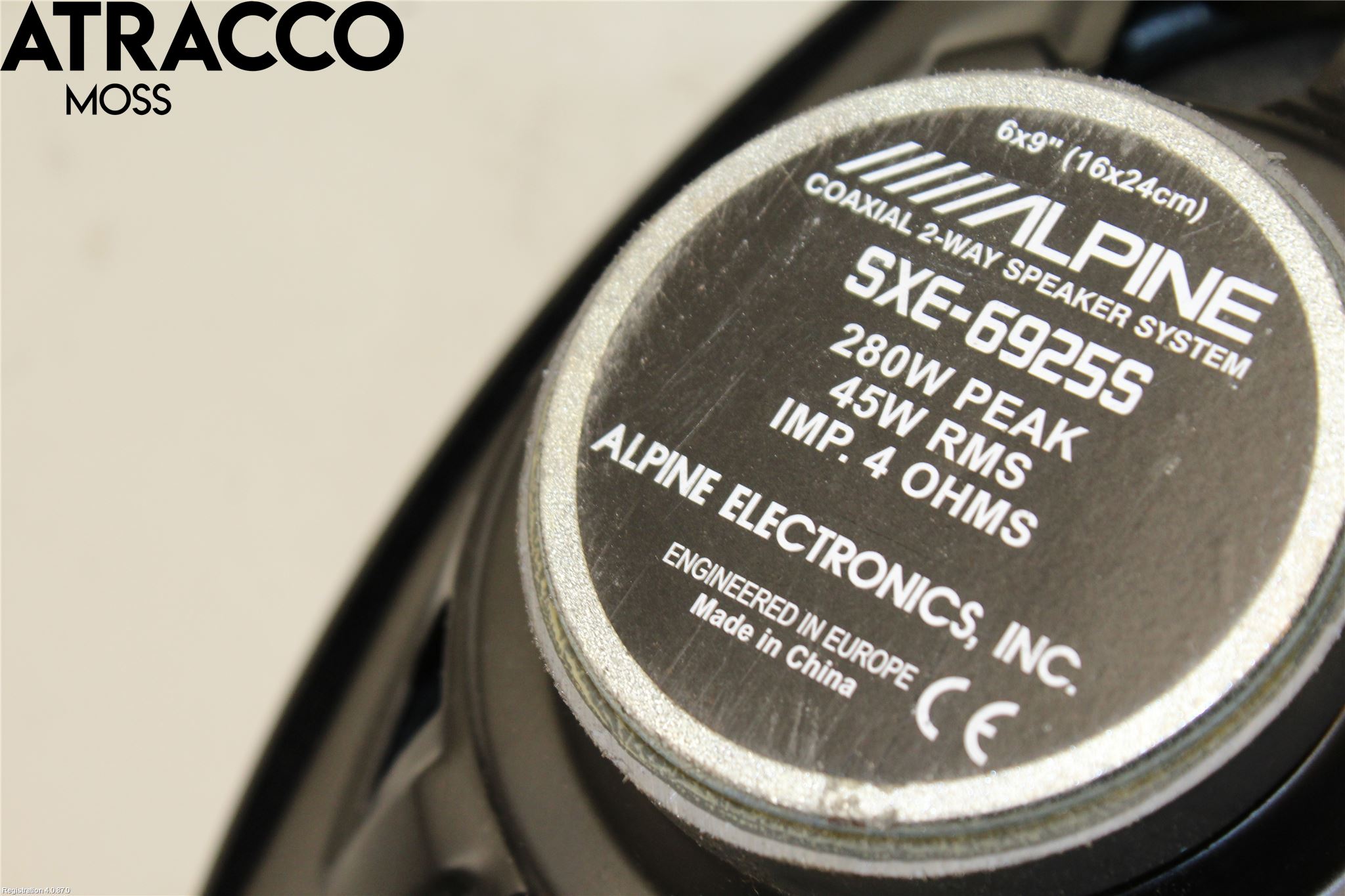 Mercedes-Benz MB SPRINTER (W906) 06-18 Innr Høyttaler