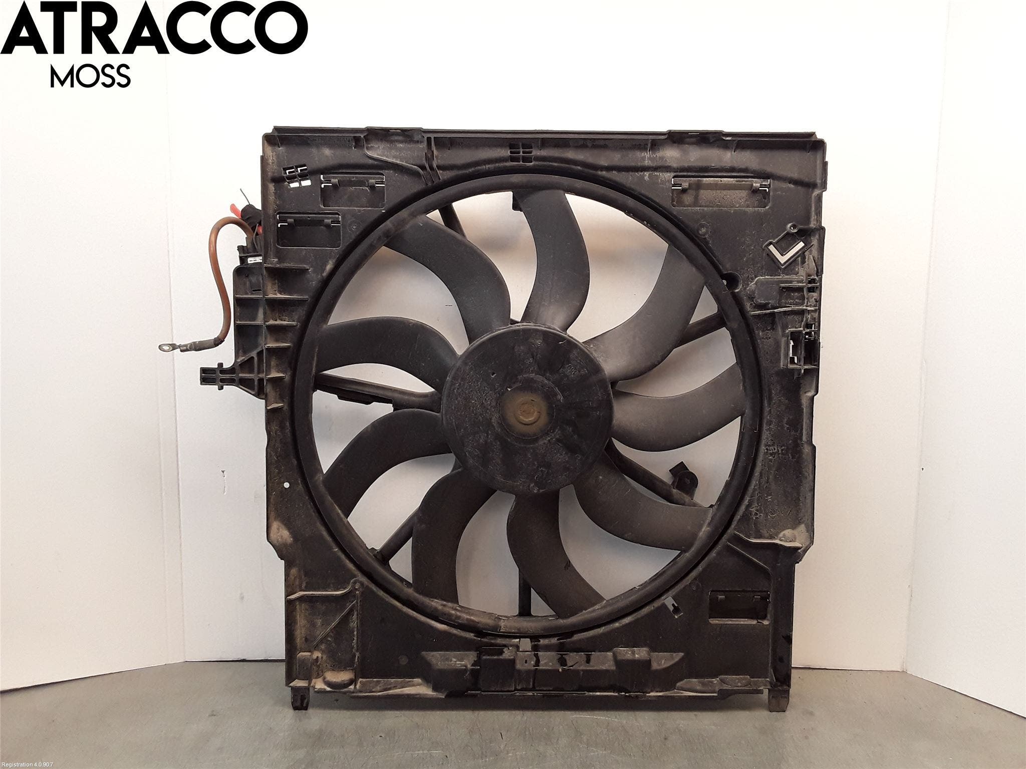 BMW X5 F15 13-18 Kjølevifte Elektrisk