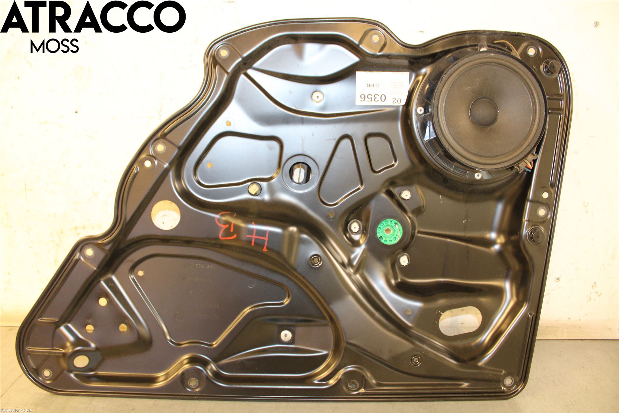 Volkswagen VW PASSAT 05-11 Vindusheis El Komp