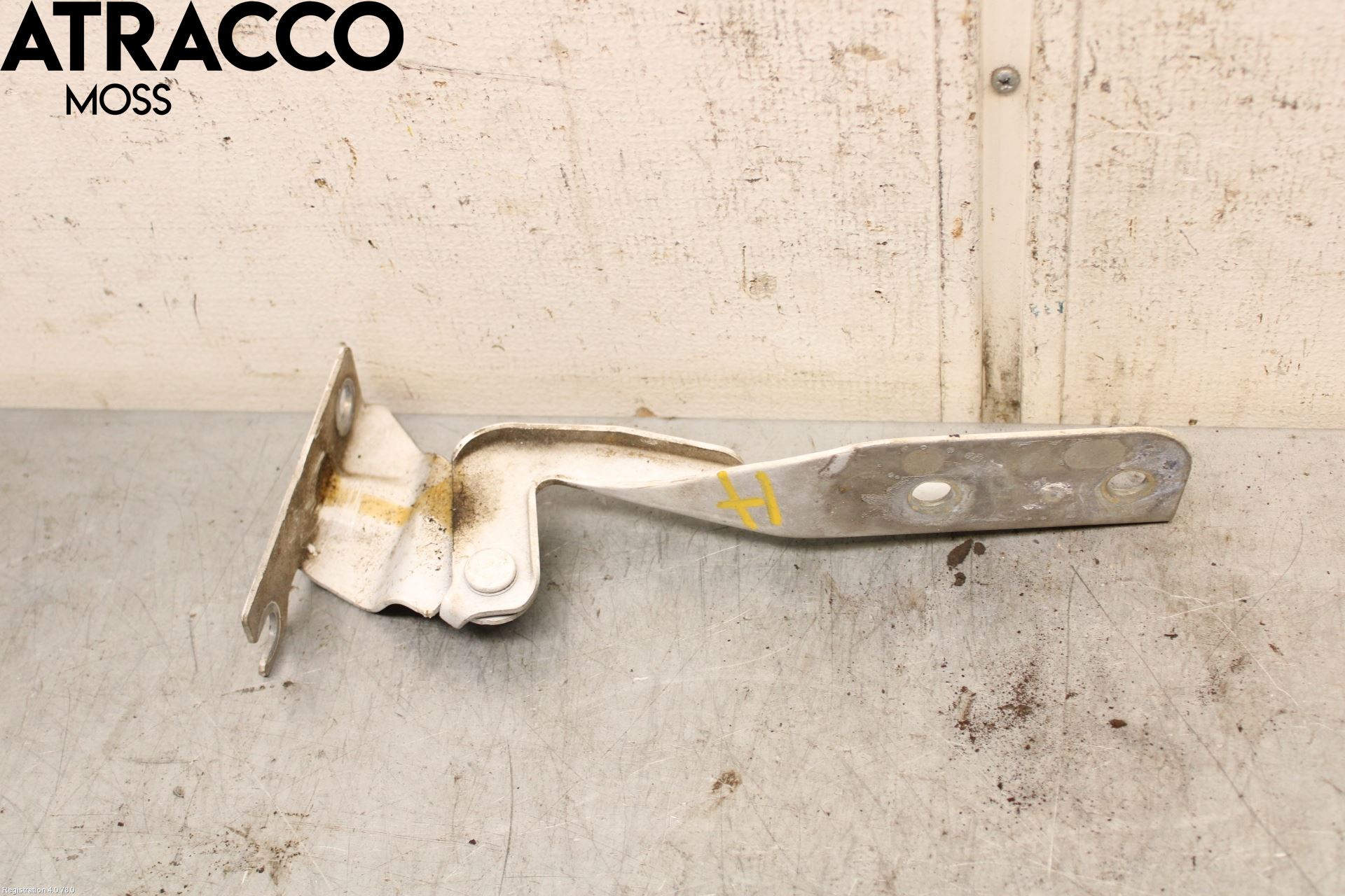 Volkswagen VW UP! / E-UP! Panser Hengsel - Hengsler