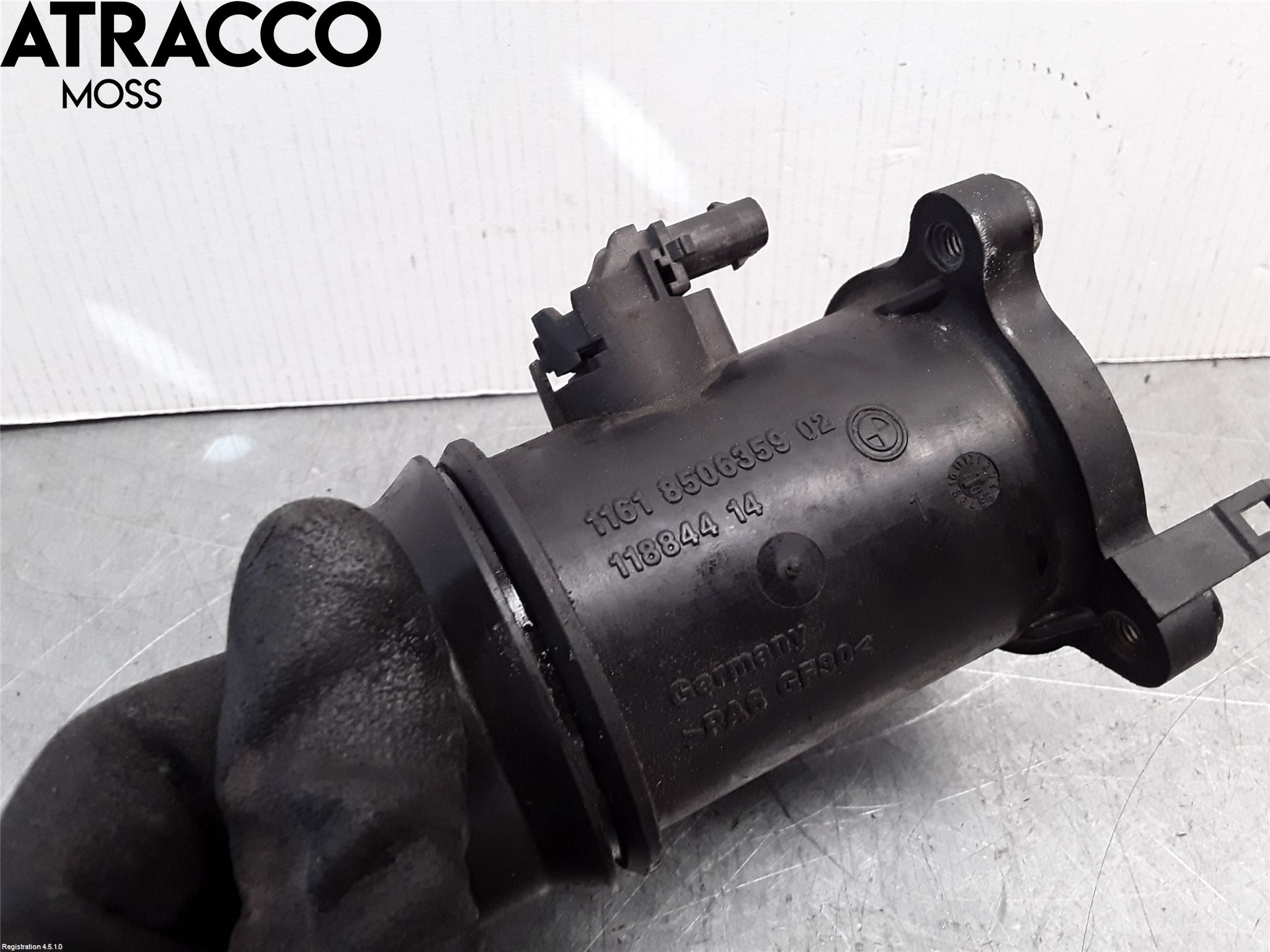 BMW 5 F10/F11/F18 09-17 Inns Luftmassemåler