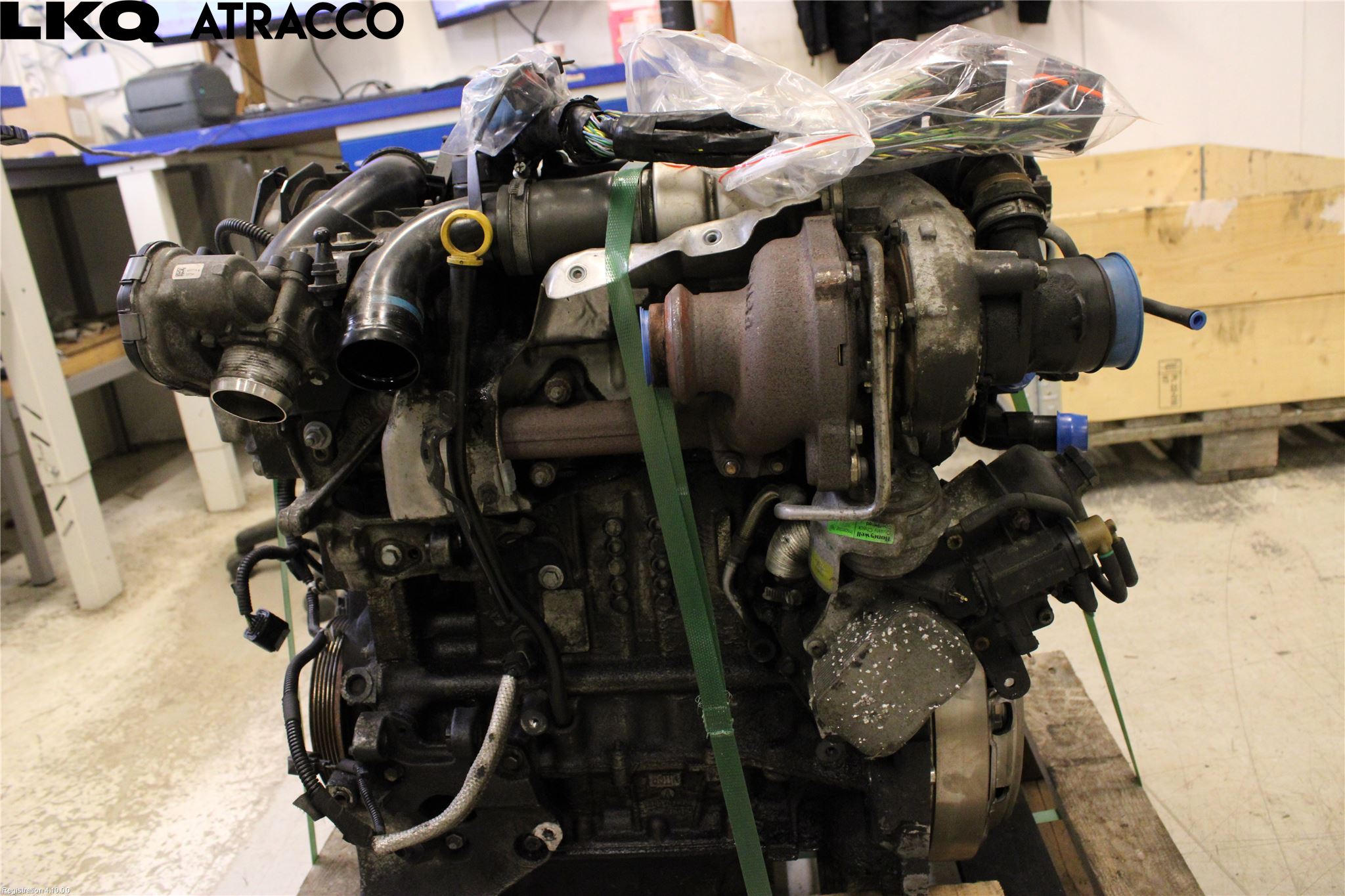 Volvo V40 12-19 Motor Diesel