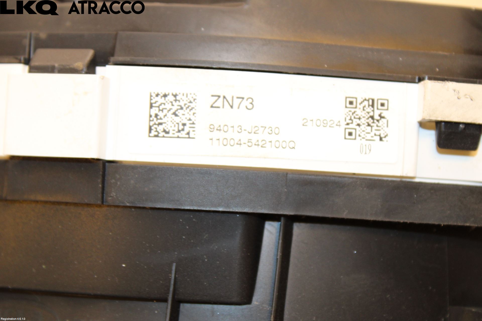 Kia SOUL 09- Instr Kombinert