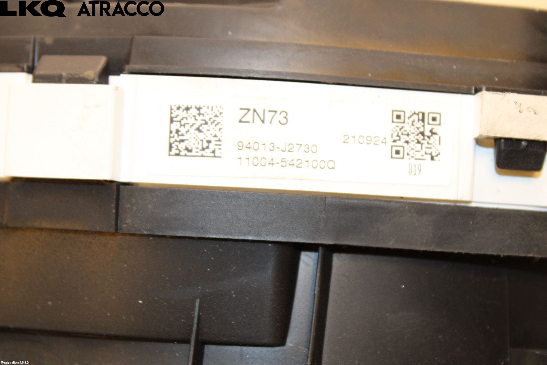 Kia SOUL 09- Instr Kombinert