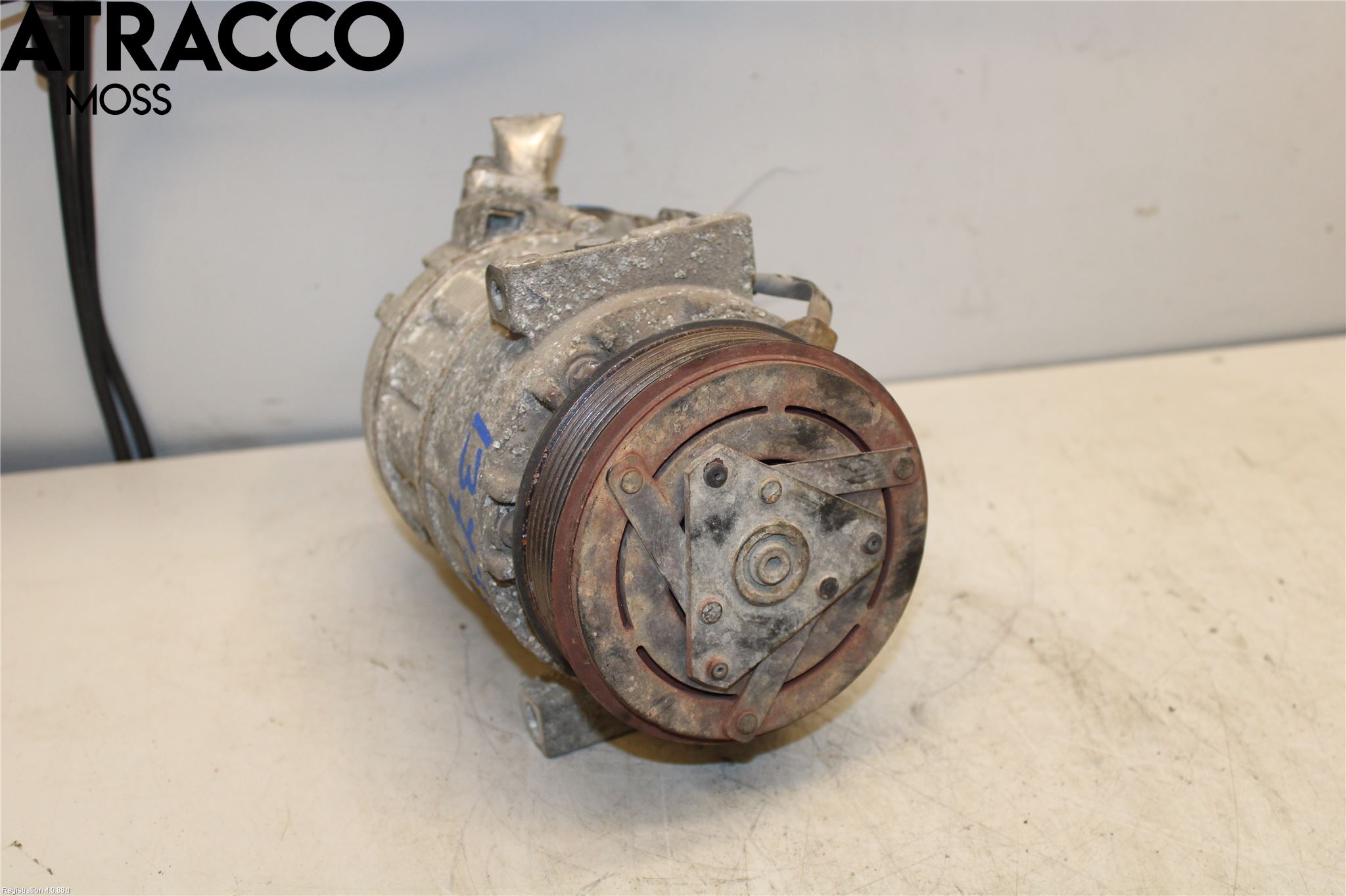 Renault TRAFIC/E-TECH 15- Varme Ac Kompressor