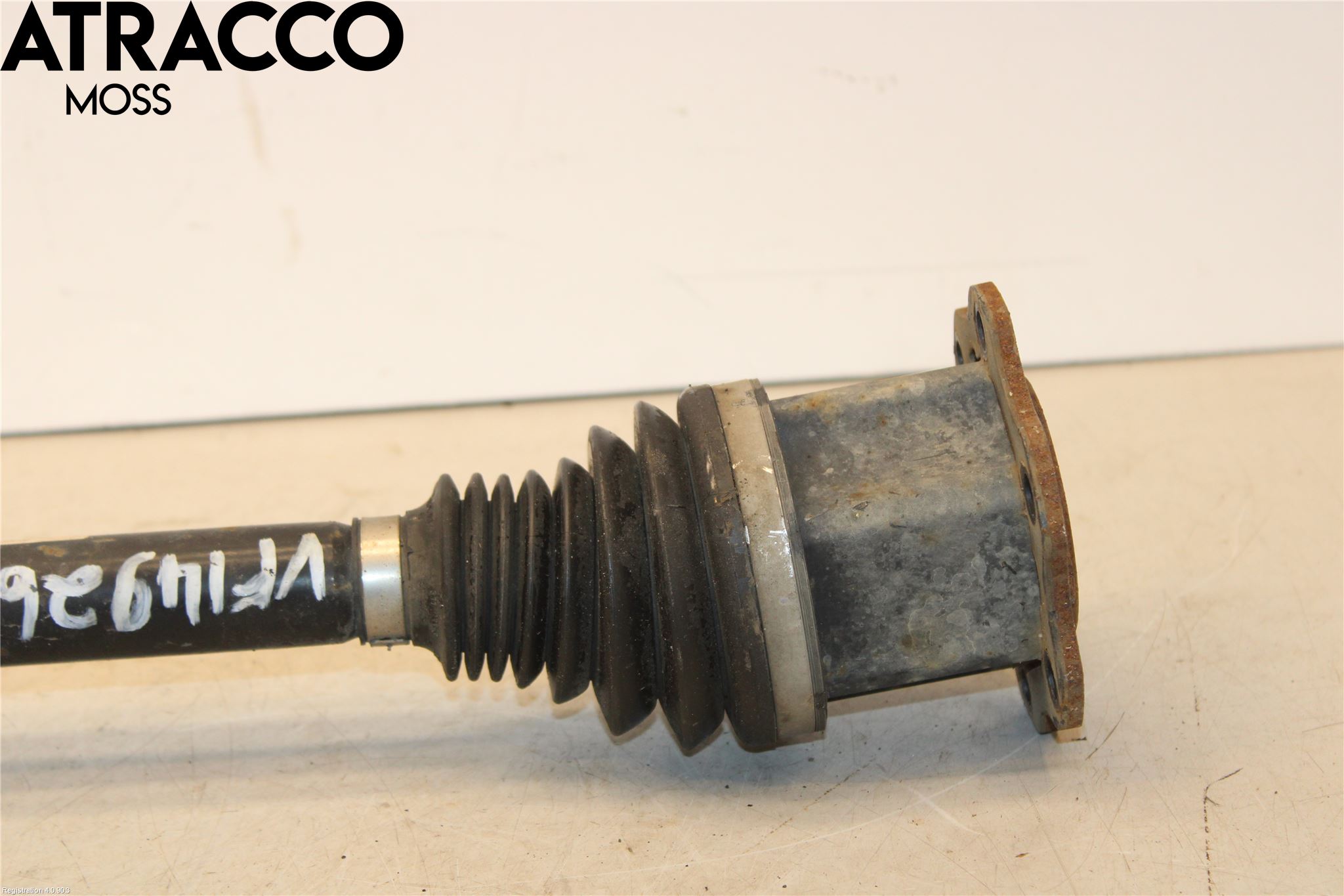 Audi A4 12-15 Drivaksel Foran Kompl Venstre