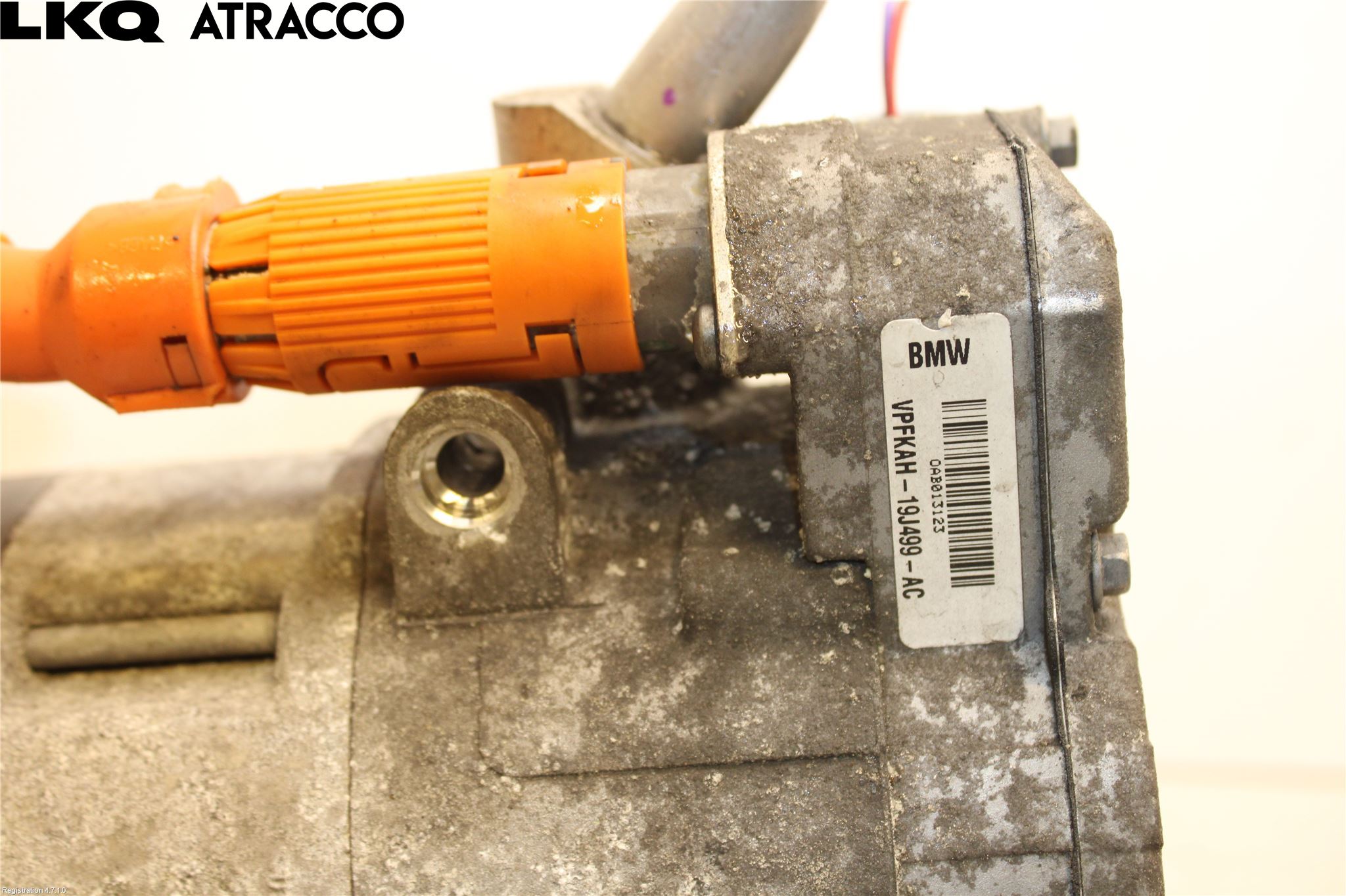 BMW 2 F45 Active Tourer 14-21 Varme Ac Kompressor