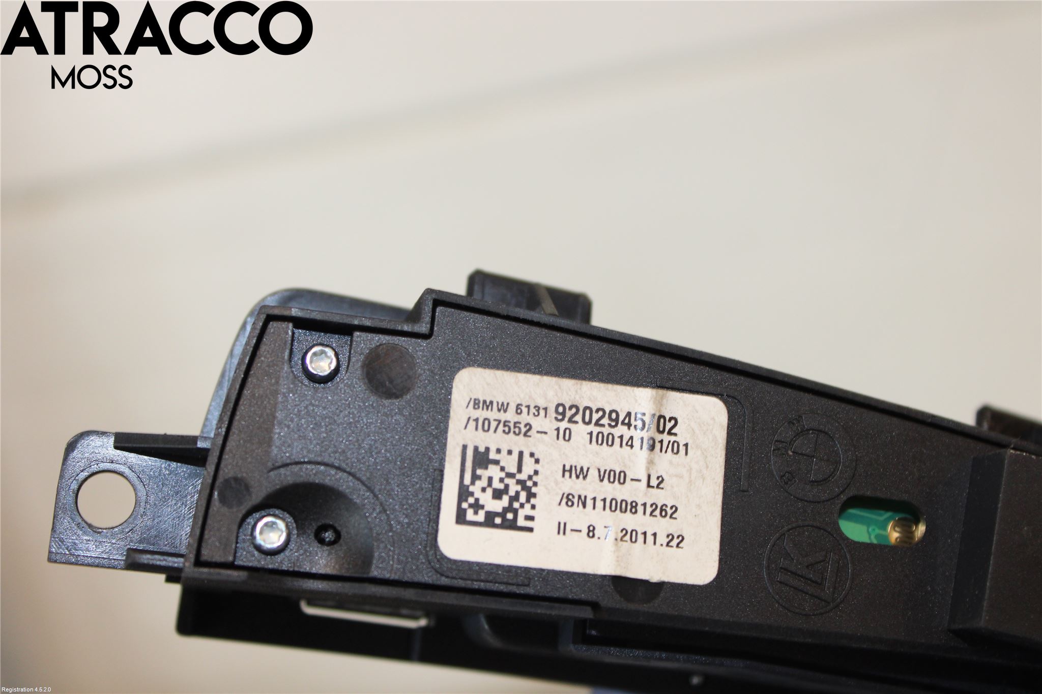 BMW 5 F10/F11/F18 09-17 Bryter Antispinn