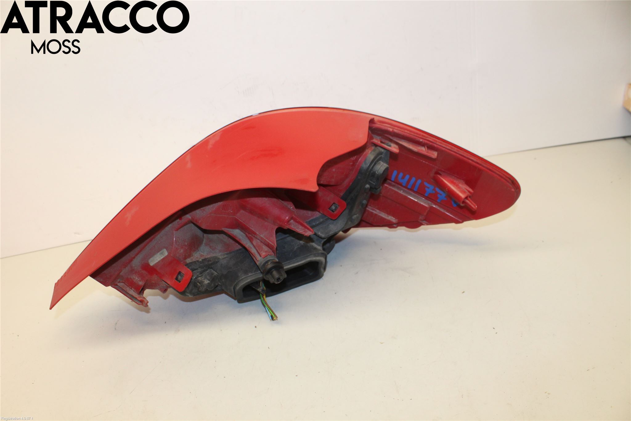 Peugeot 207 Baklykt Venstre